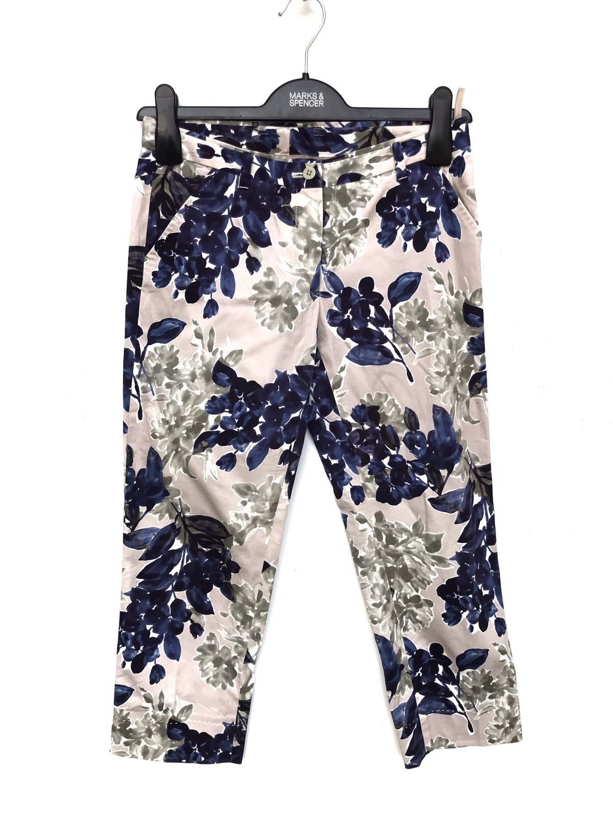 Incotex Made in Japan Incotex Floral Casual Pants Size US 26 / EU 42 - 1 Thumbnail