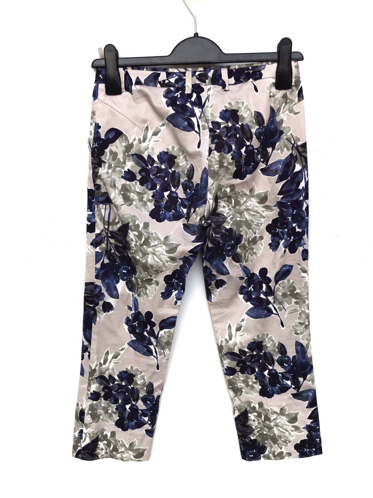 Incotex Made in Japan Incotex Floral Casual Pants Size US 26 / EU 42 - 2 Thumbnail