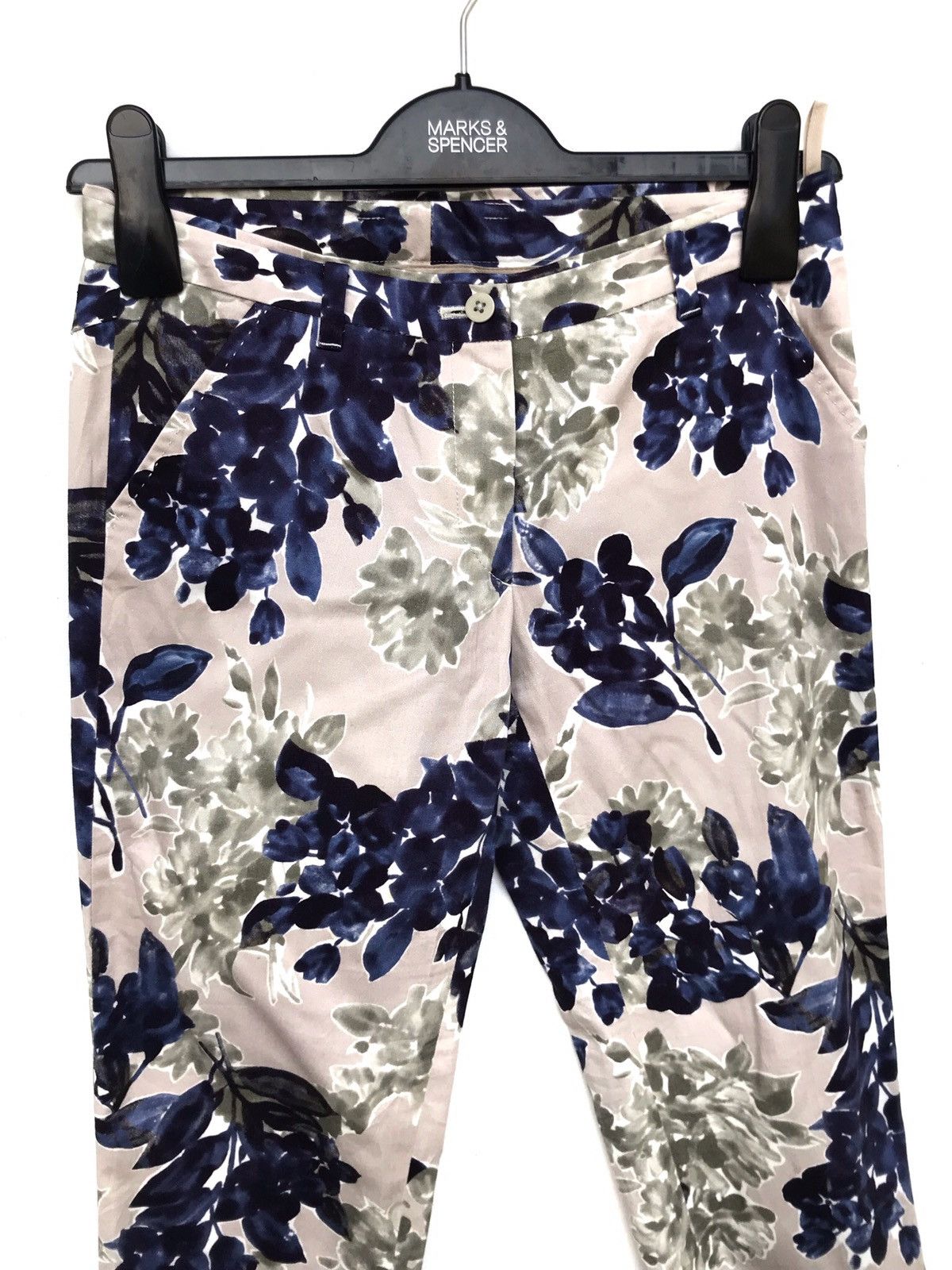 Incotex Made in Japan Incotex Floral Casual Pants Size US 26 / EU 42 - 3 Thumbnail