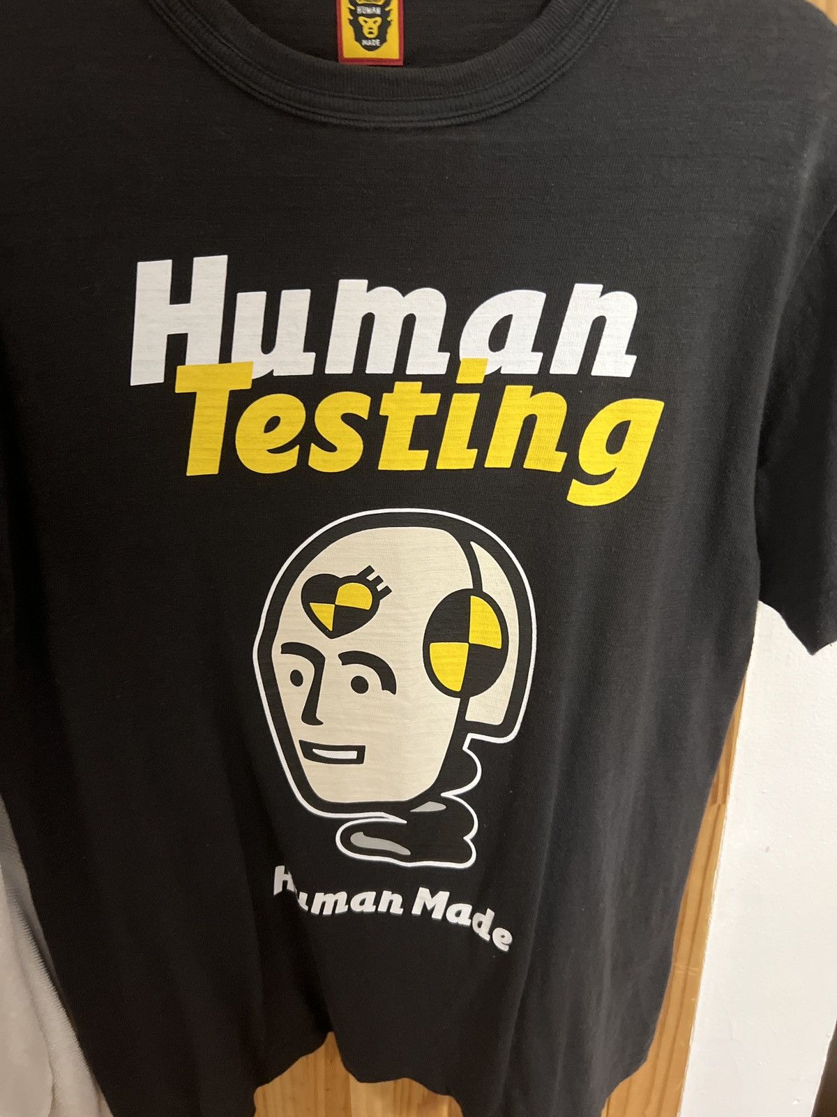 Human Made Asap Rocky Testing Tee Tシャツ エイサップロッキー Human Made x ASAP Rocky Human Testing White Size L | eBay