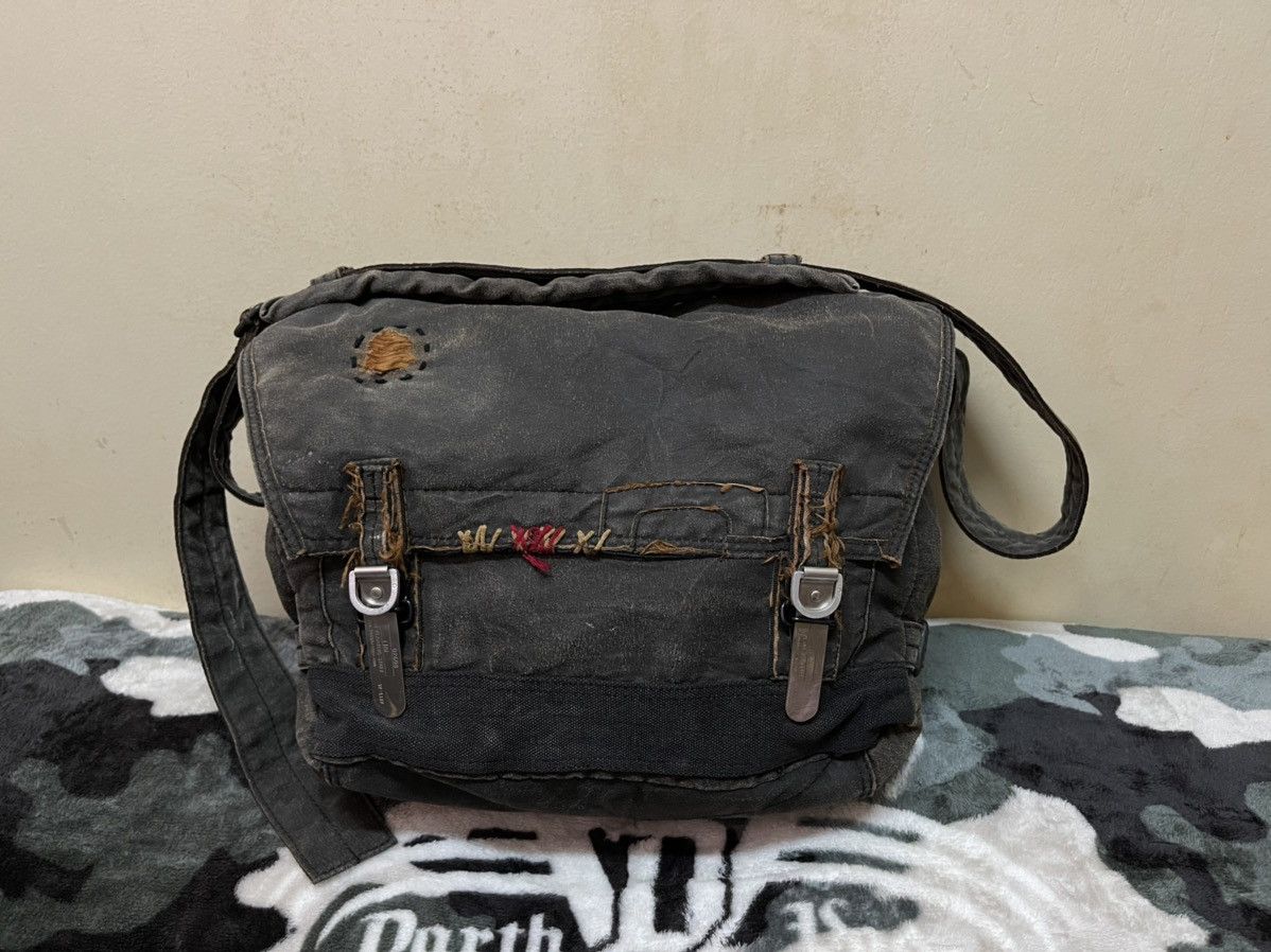 image of Tough Military Bag in Black, Men's