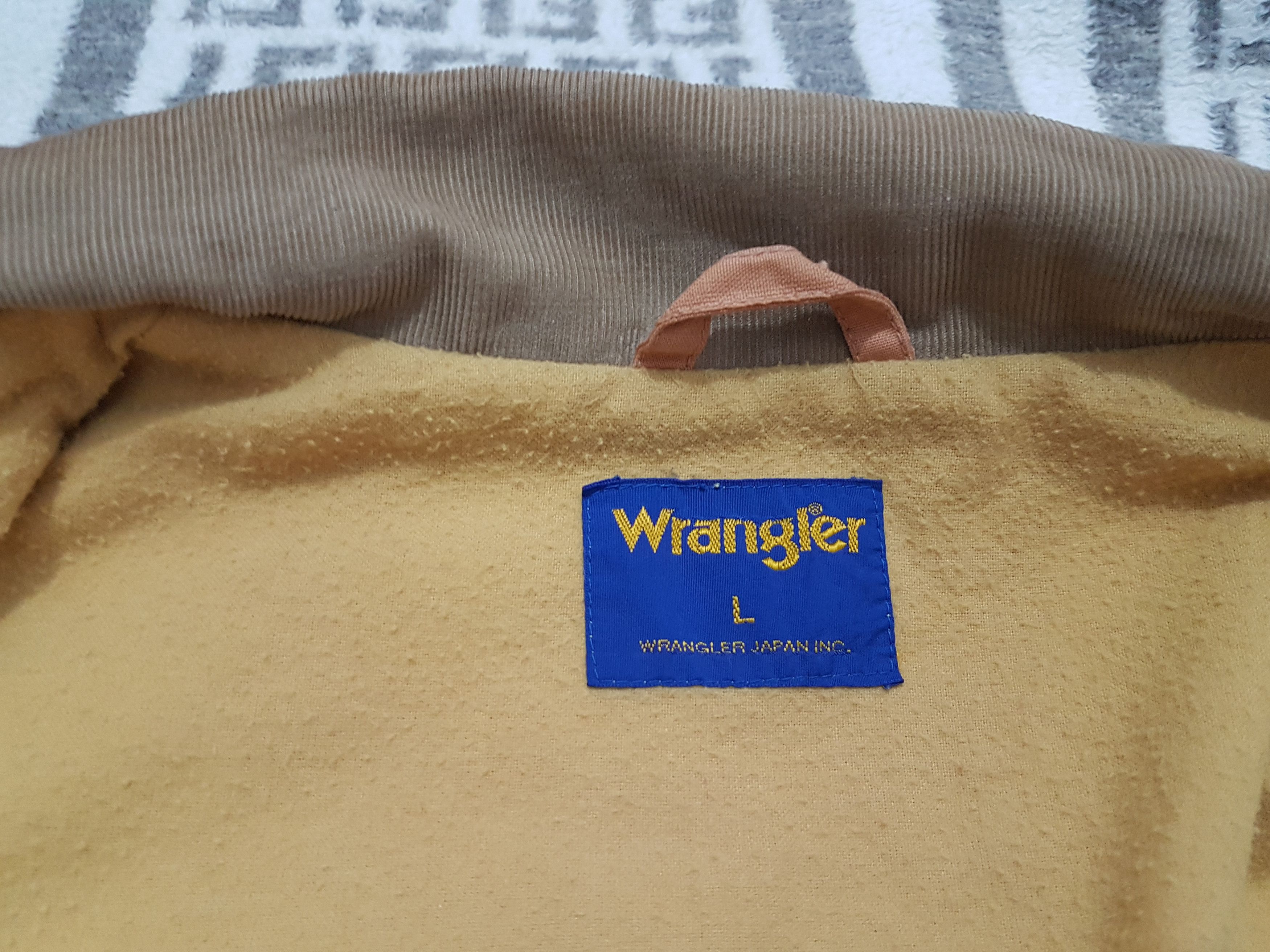 Vintage Fit M to L, Vintage Wrangler Japan Hunting Tactical Jacket Size US M / EU 48-50 / 2 - 9 Thumbnail