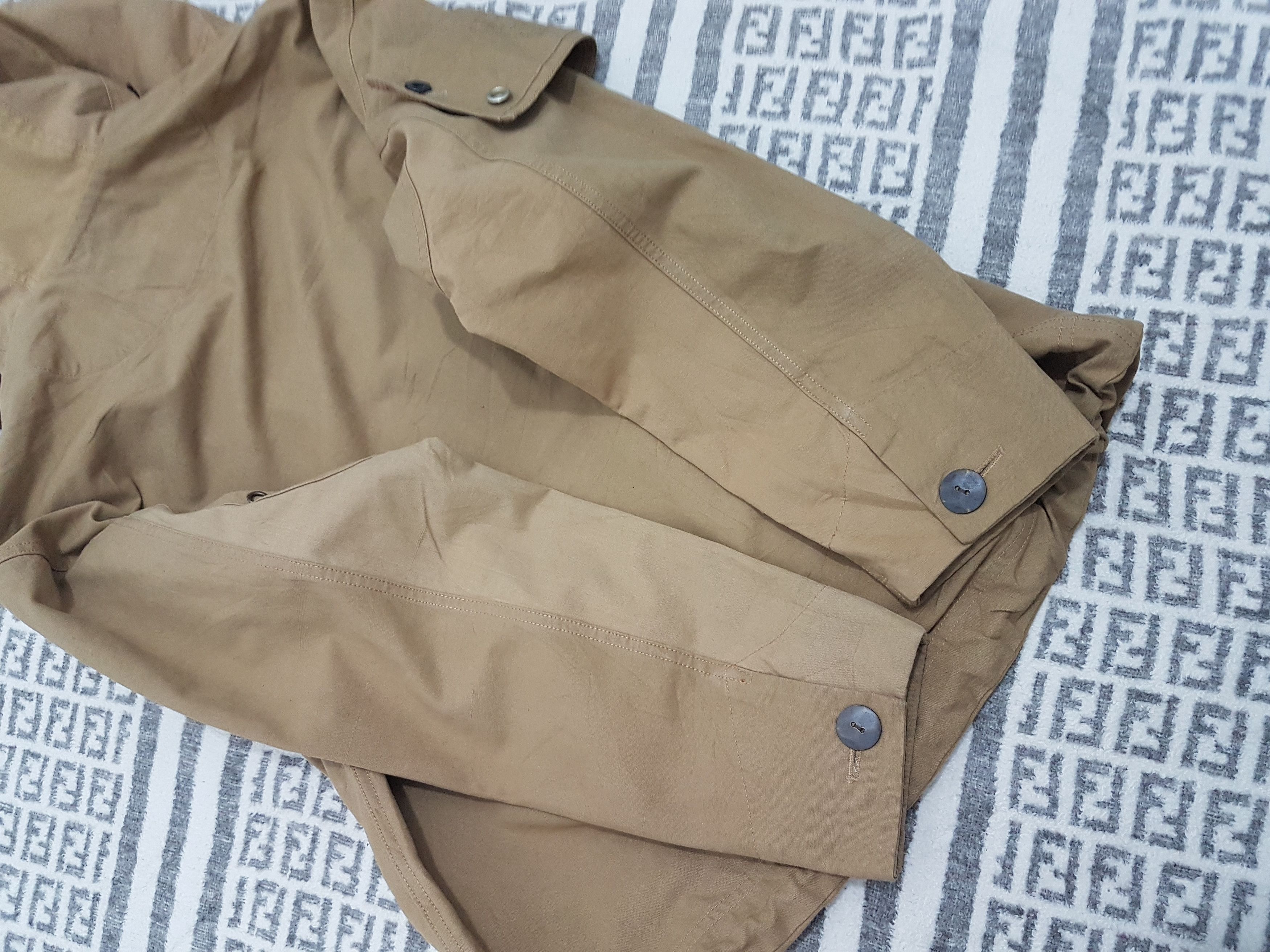 Japanese Brand Japanese Brand Bois Inapt Remake Oversize Coat Jacket Size US M / EU 48-50 / 2 - 14 Thumbnail
