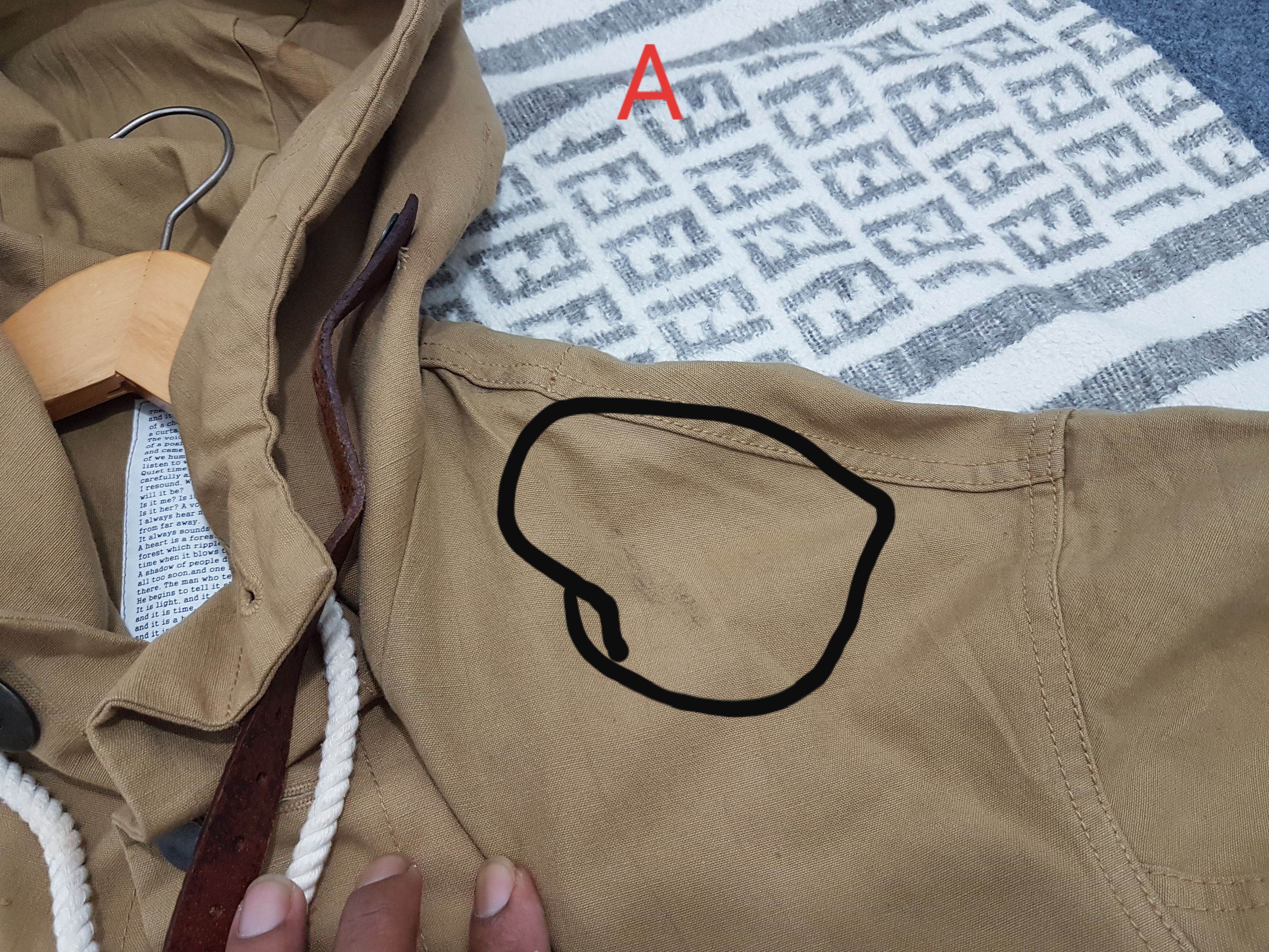 Japanese Brand Japanese Brand Bois Inapt Remake Oversize Coat Jacket Size US M / EU 48-50 / 2 - 16 Thumbnail
