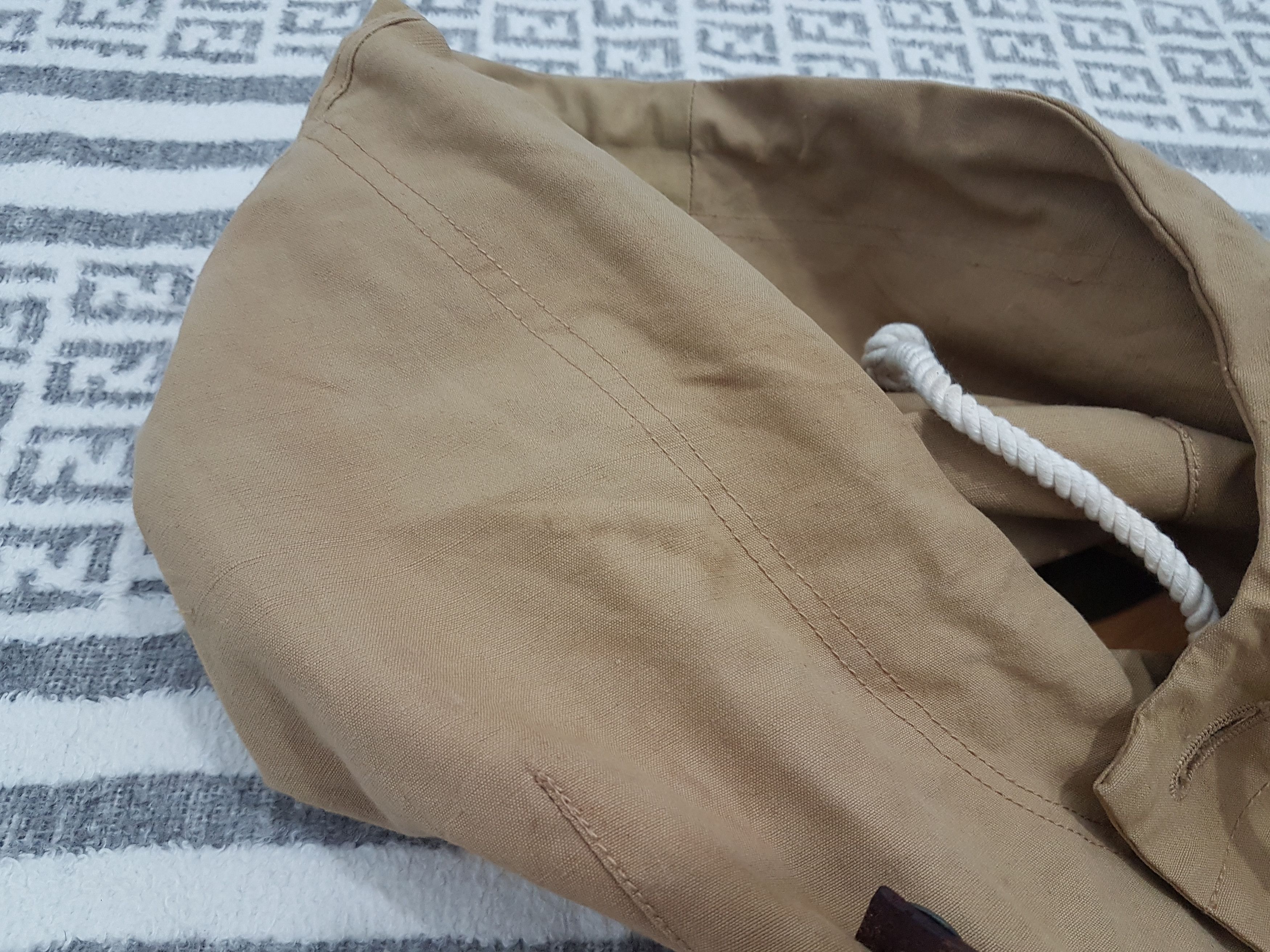 Japanese Brand Japanese Brand Bois Inapt Remake Oversize Coat Jacket Size US M / EU 48-50 / 2 - 11 Thumbnail