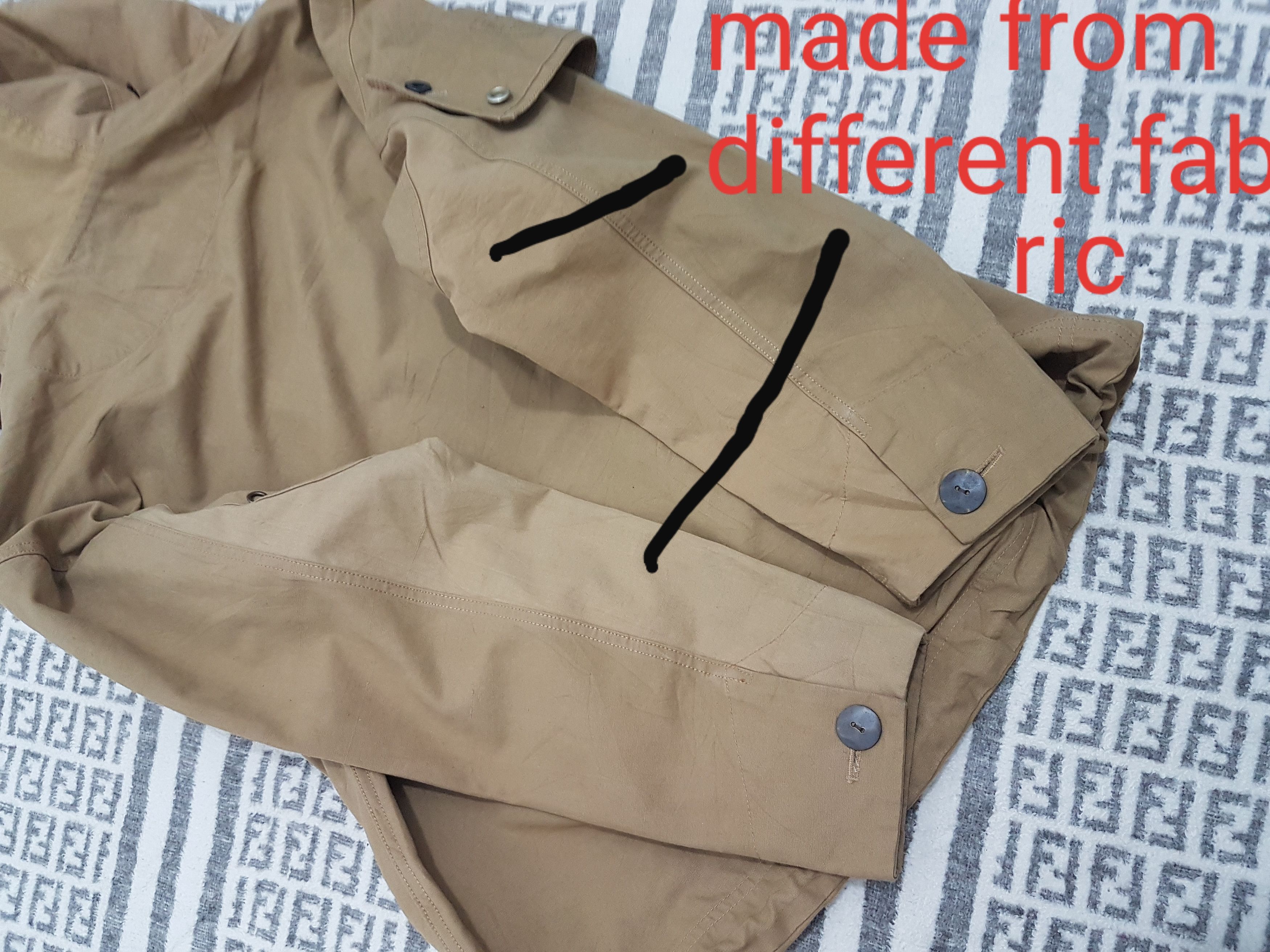 Japanese Brand Japanese Brand Bois Inapt Remake Oversize Coat Jacket Size US M / EU 48-50 / 2 - 23 Thumbnail