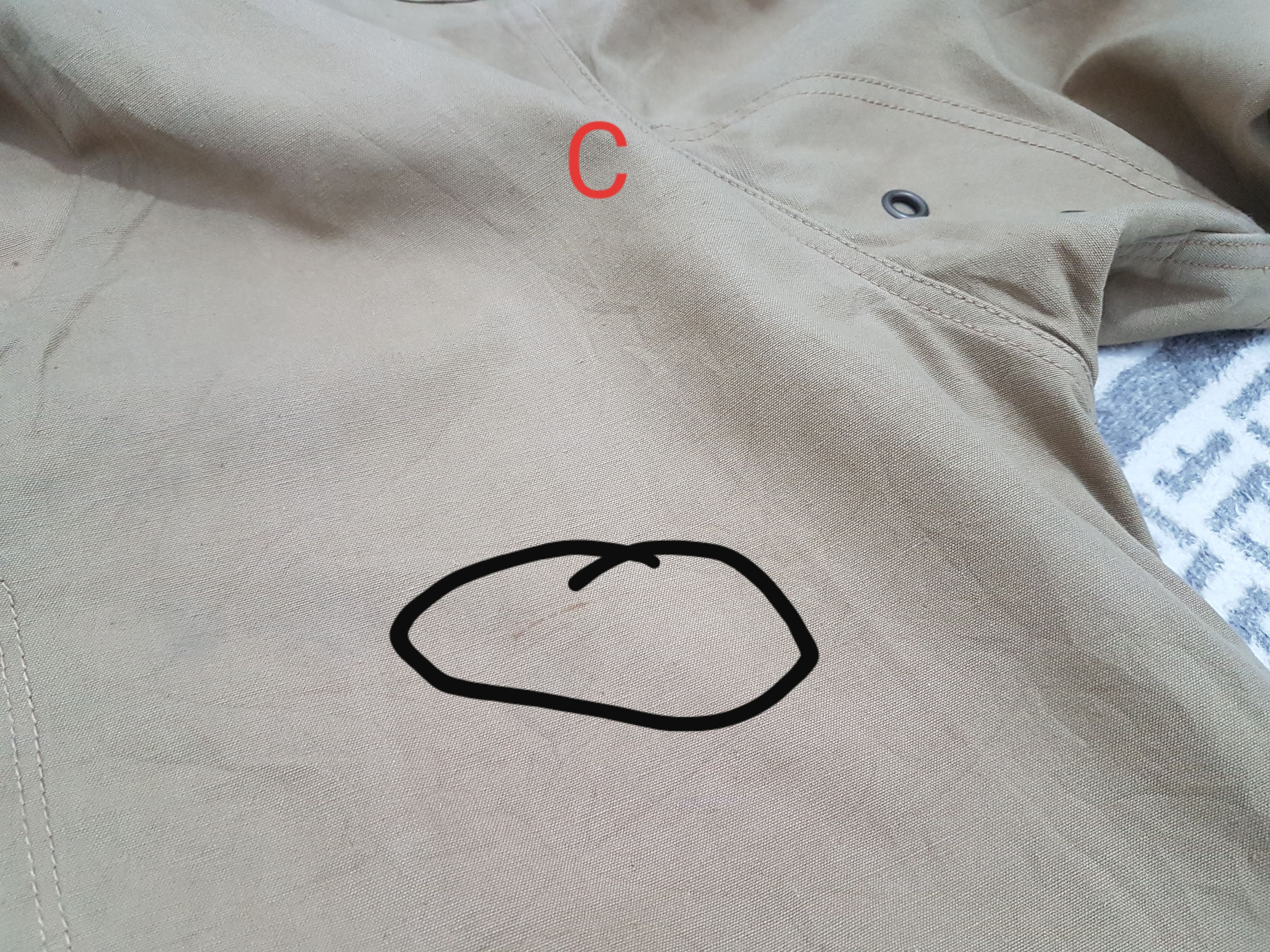 Japanese Brand Japanese Brand Bois Inapt Remake Oversize Coat Jacket Size US M / EU 48-50 / 2 - 18 Thumbnail
