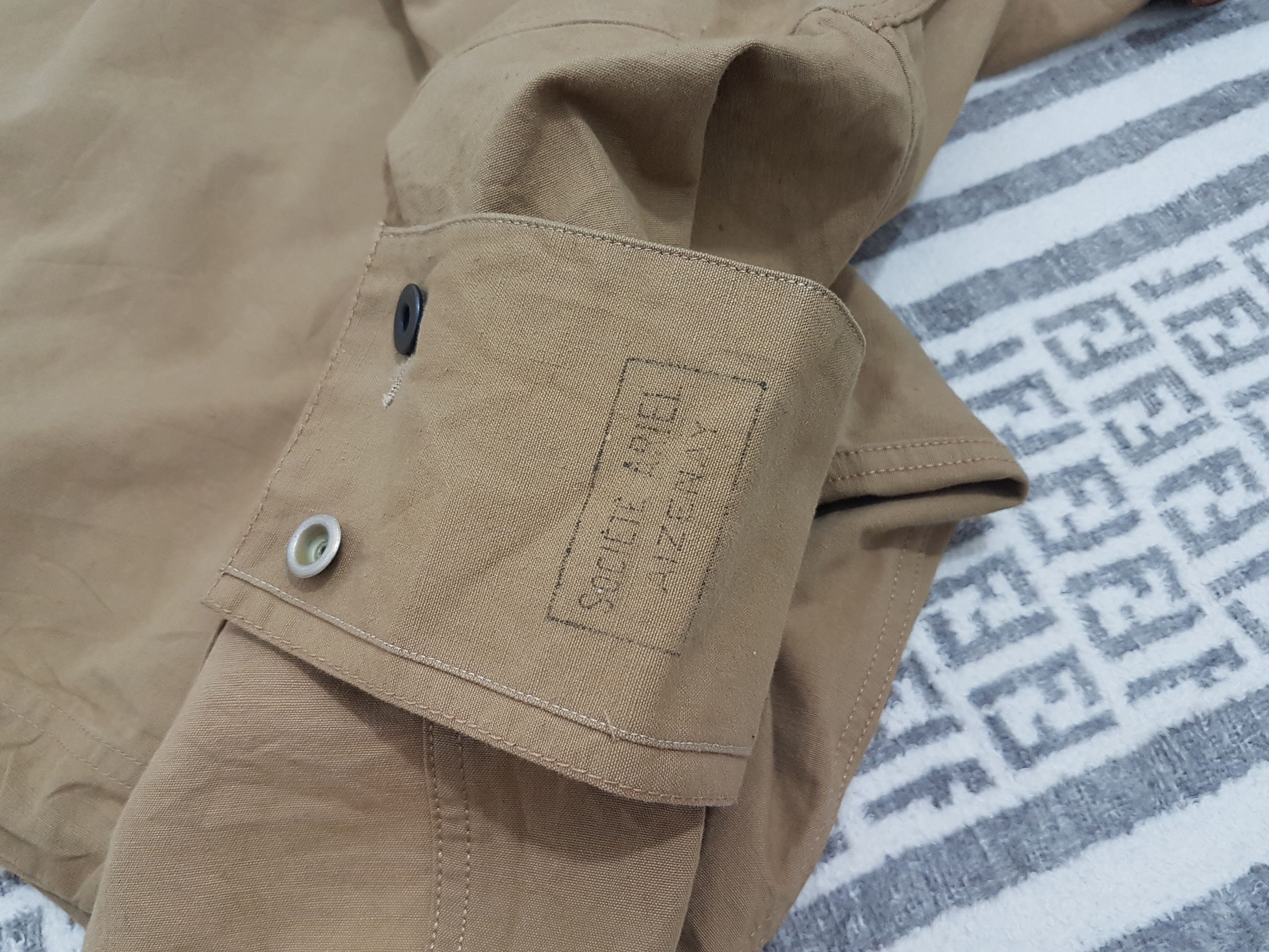 Japanese Brand Japanese Brand Bois Inapt Remake Oversize Coat Jacket Size US M / EU 48-50 / 2 - 12 Thumbnail