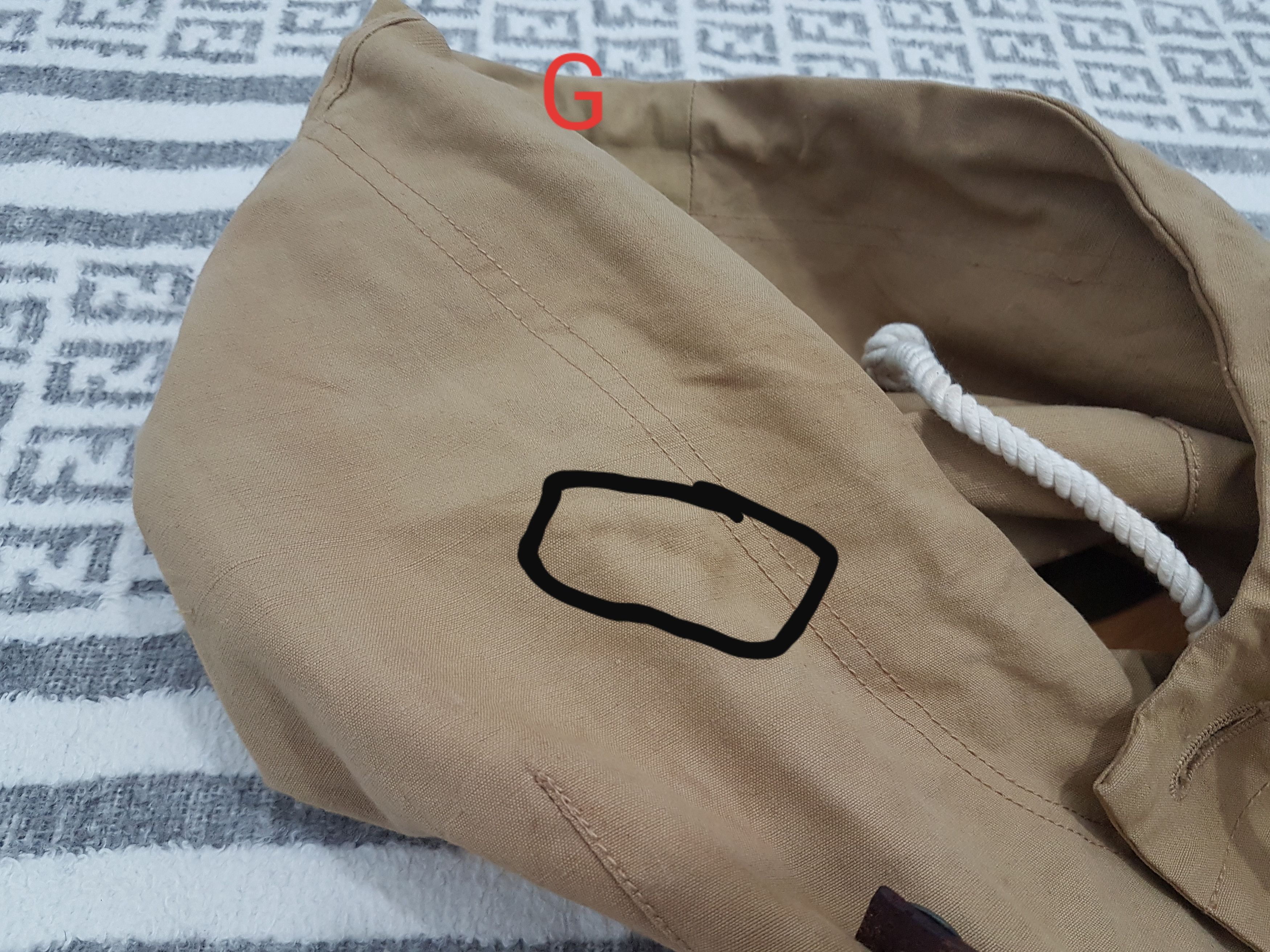 Japanese Brand Japanese Brand Bois Inapt Remake Oversize Coat Jacket Size US M / EU 48-50 / 2 - 22 Thumbnail
