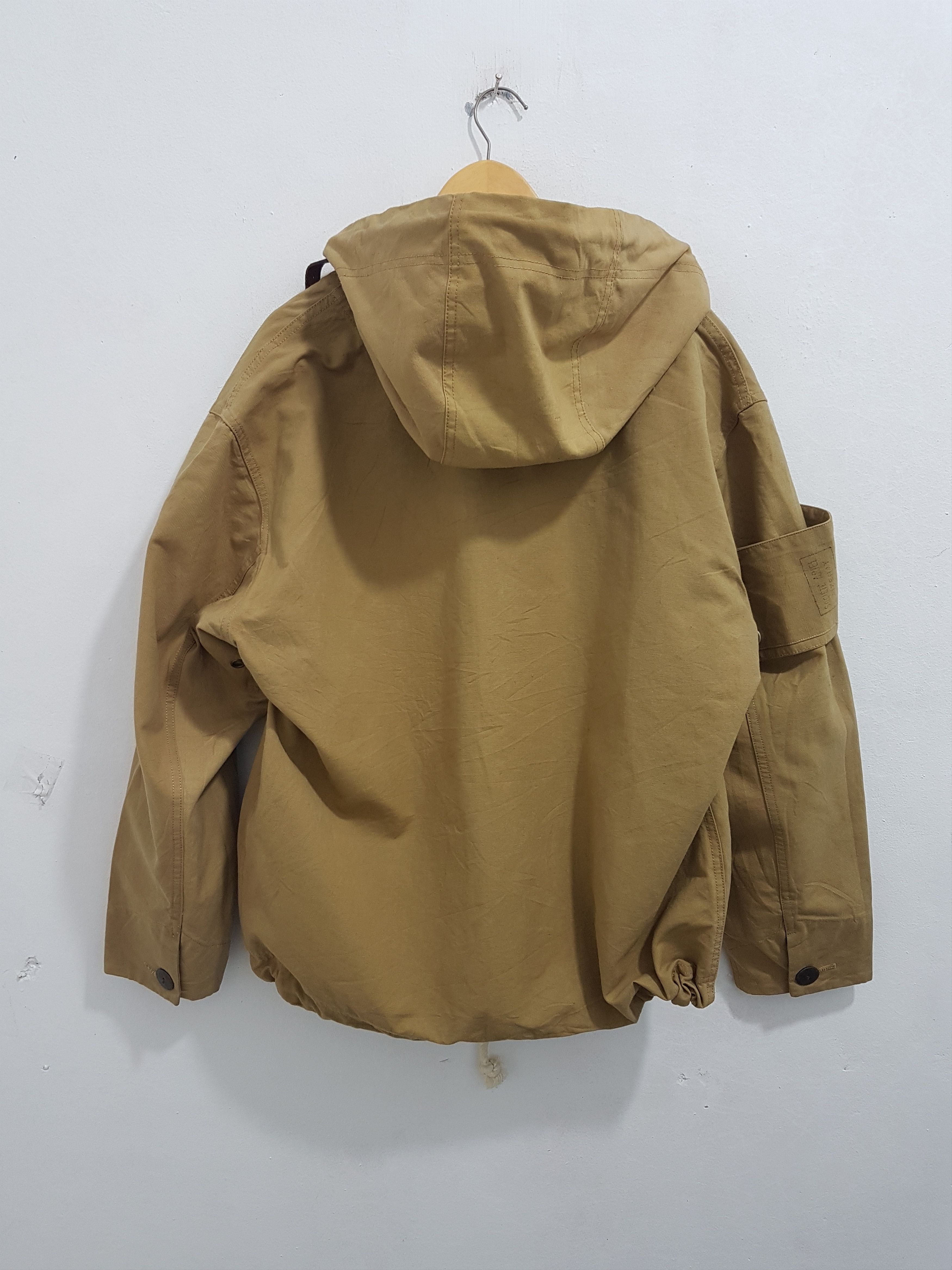 Japanese Brand Japanese Brand Bois Inapt Remake Oversize Coat Jacket Size US M / EU 48-50 / 2 - 2 Thumbnail