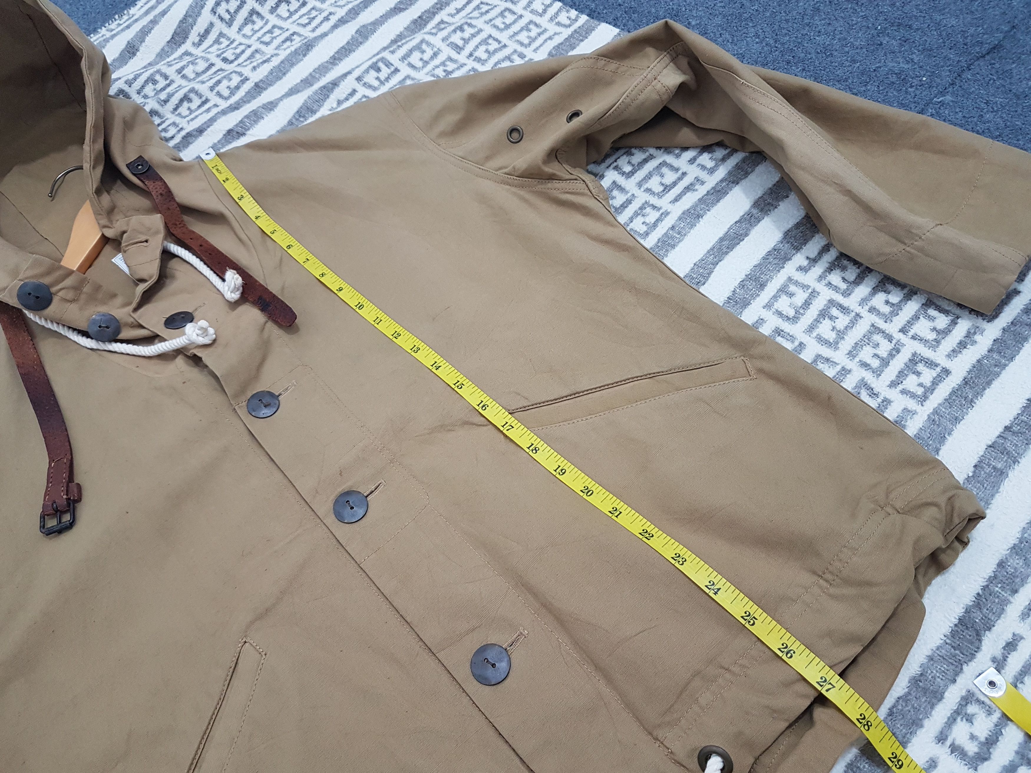Japanese Brand Japanese Brand Bois Inapt Remake Oversize Coat Jacket Size US M / EU 48-50 / 2 - 4 Thumbnail