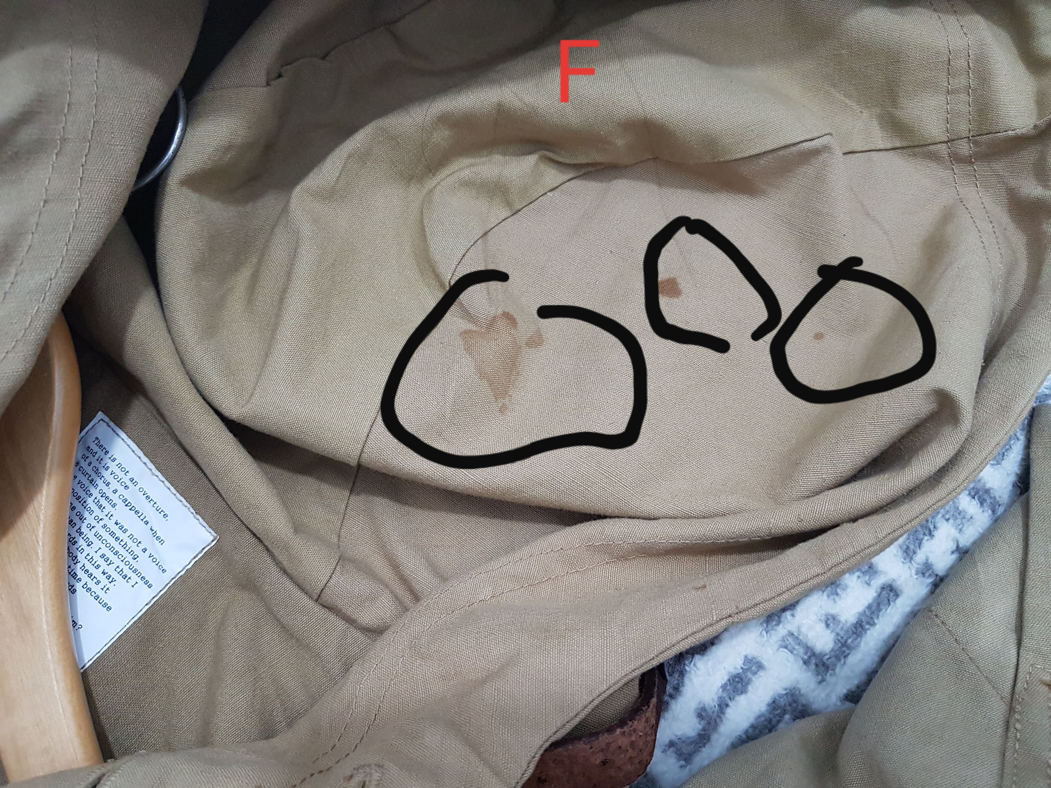 Japanese Brand Japanese Brand Bois Inapt Remake Oversize Coat Jacket Size US M / EU 48-50 / 2 - 21 Thumbnail