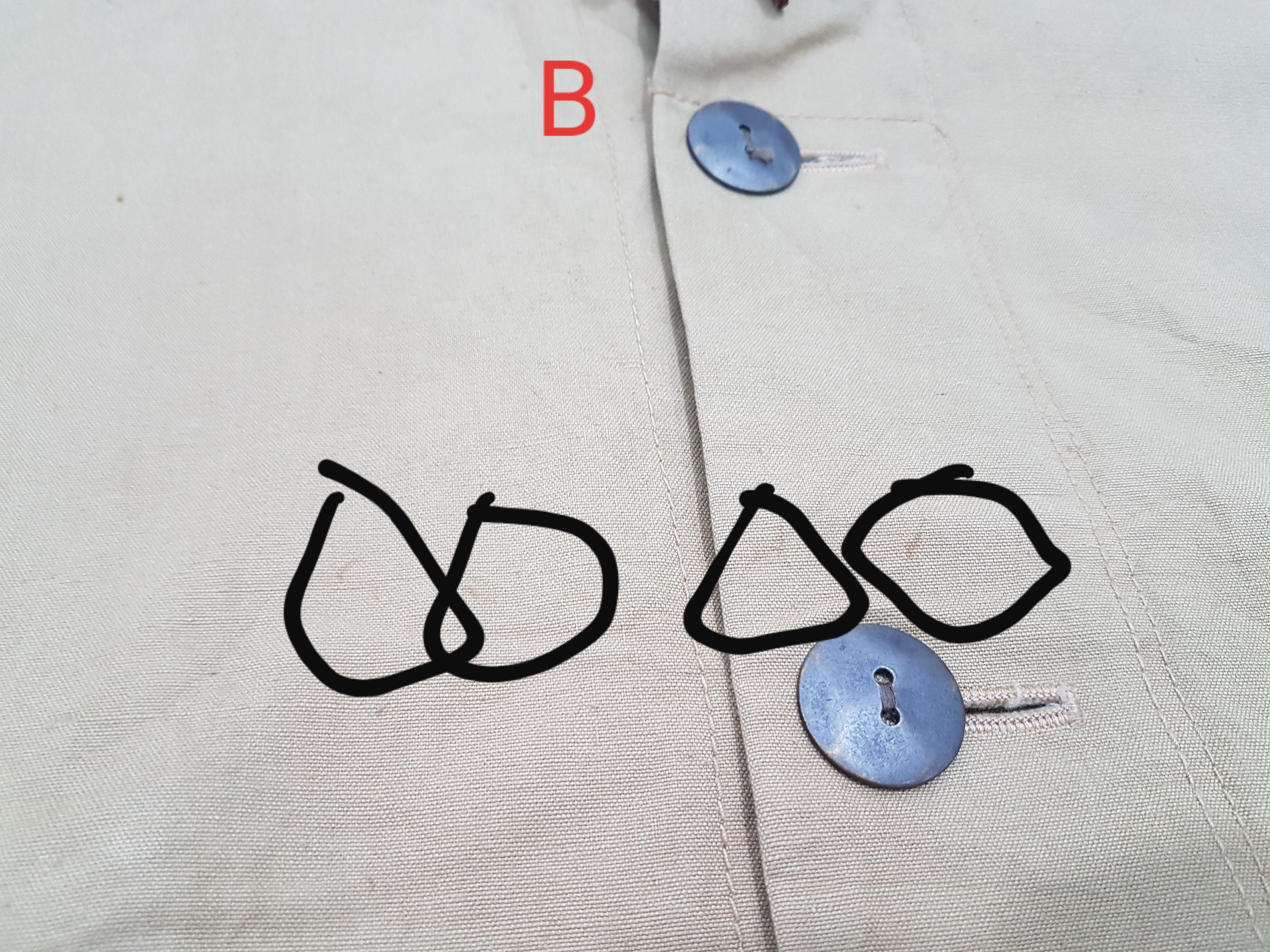 Japanese Brand Japanese Brand Bois Inapt Remake Oversize Coat Jacket Size US M / EU 48-50 / 2 - 17 Thumbnail