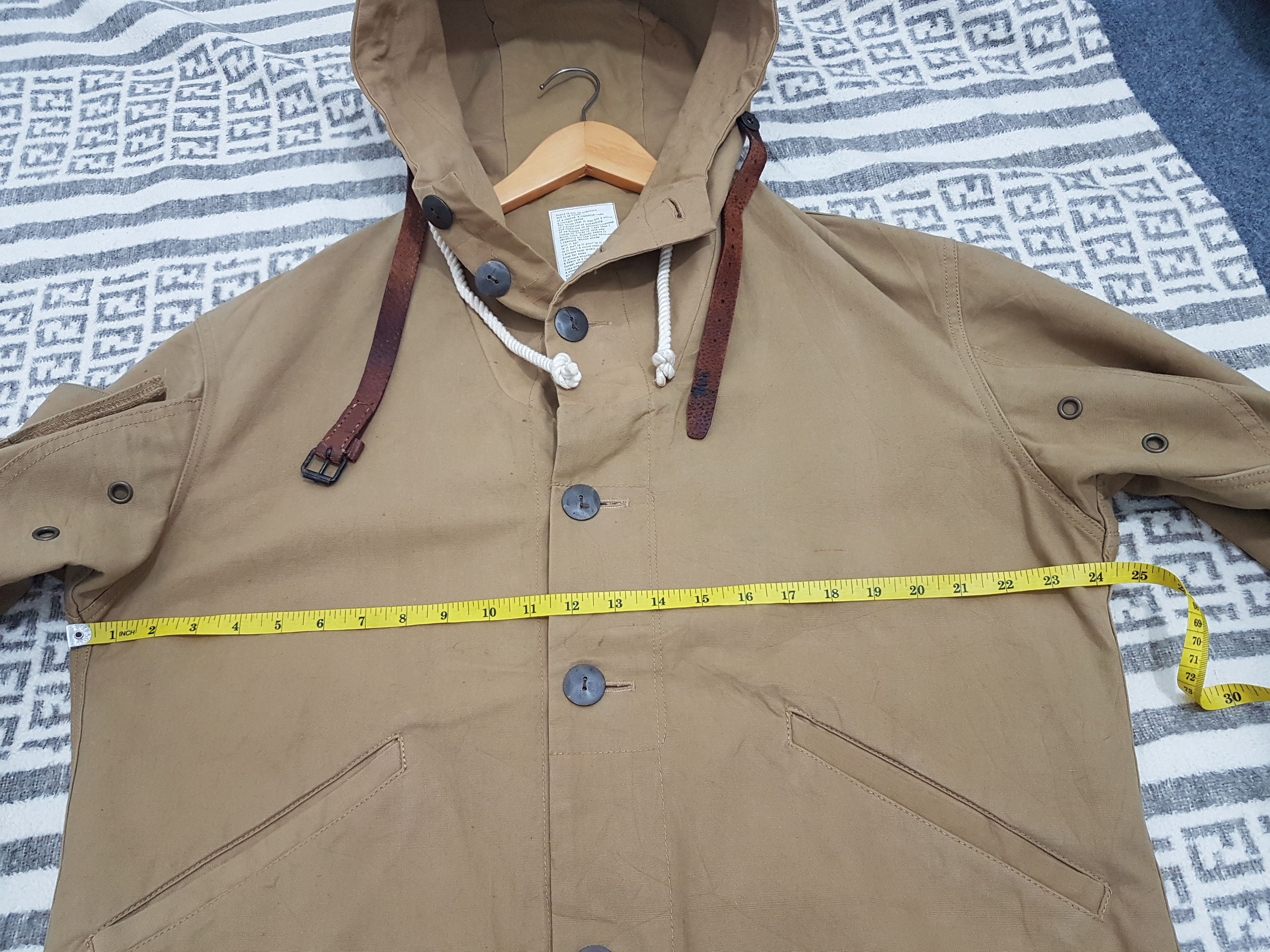 Japanese Brand Japanese Brand Bois Inapt Remake Oversize Coat Jacket Size US M / EU 48-50 / 2 - 5 Thumbnail