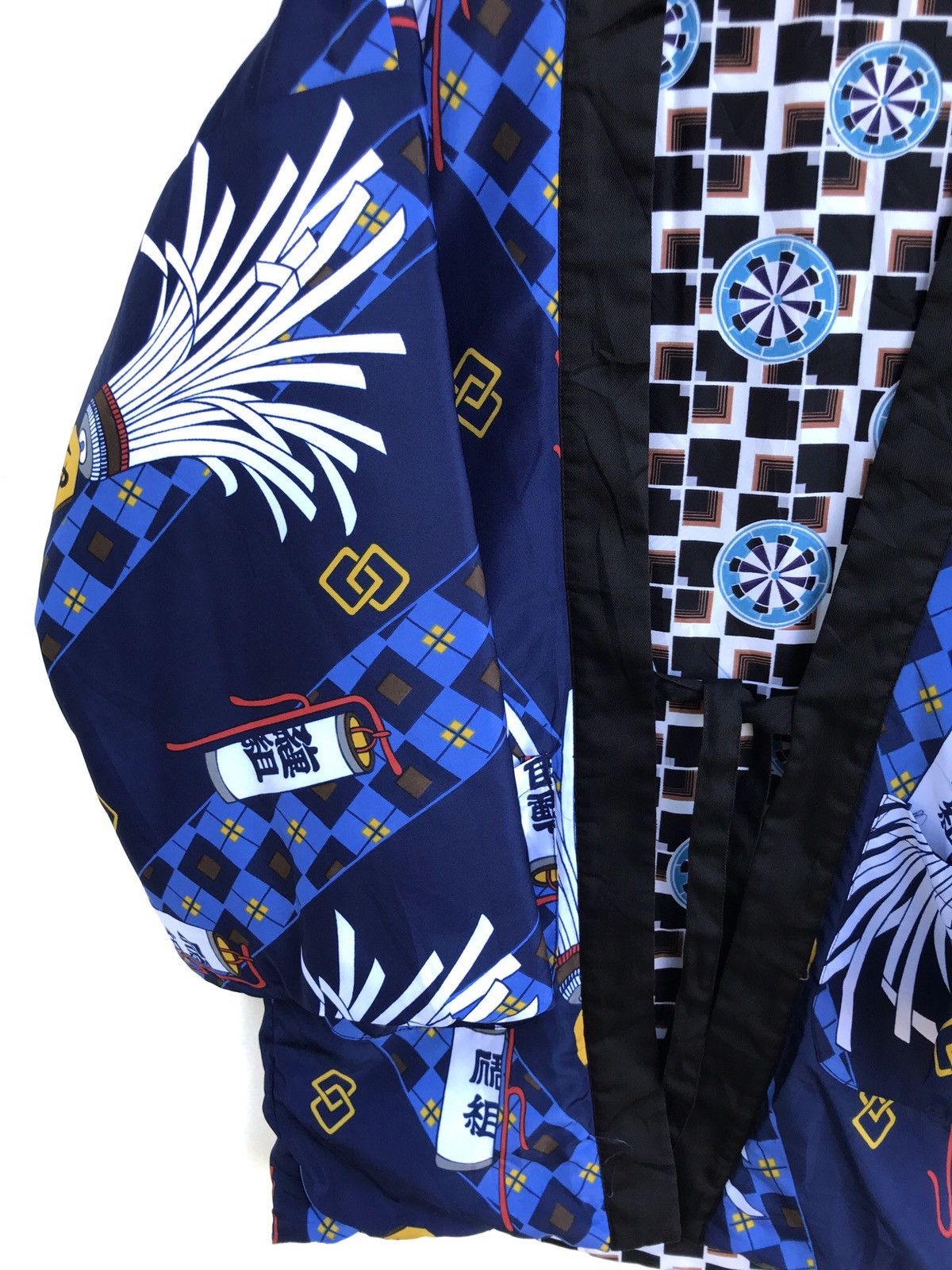 Japanese Brand Vintage Handmade Japanese Kimono Winter Reversible Japan Size US L / EU 52-54 / 3 - 6 Thumbnail
