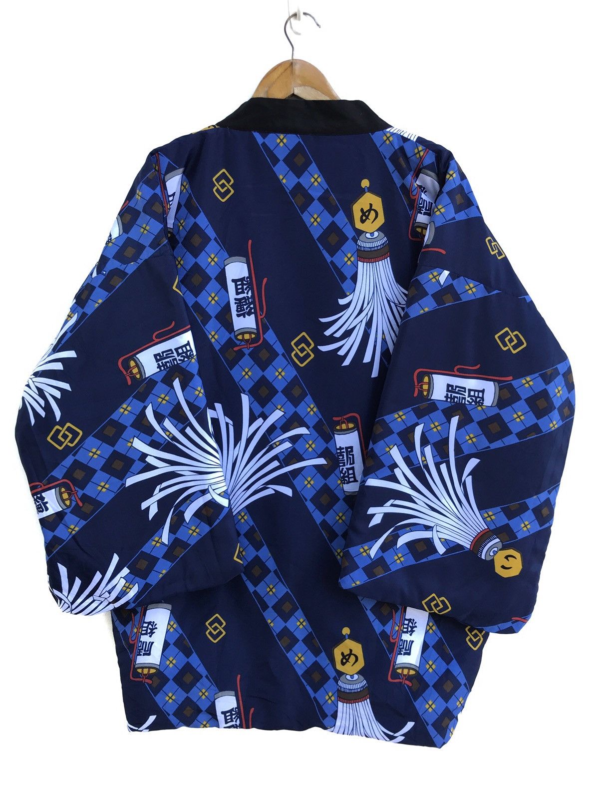 Japanese Brand Vintage Handmade Japanese Kimono Winter Reversible Japan Size US L / EU 52-54 / 3 - 1 Thumbnail