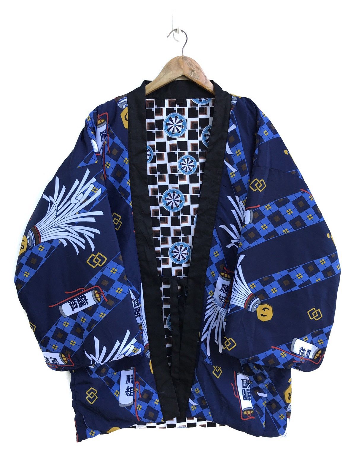 Japanese Brand Vintage Handmade Japanese Kimono Winter Reversible Japan Size US L / EU 52-54 / 3 - 2 Thumbnail