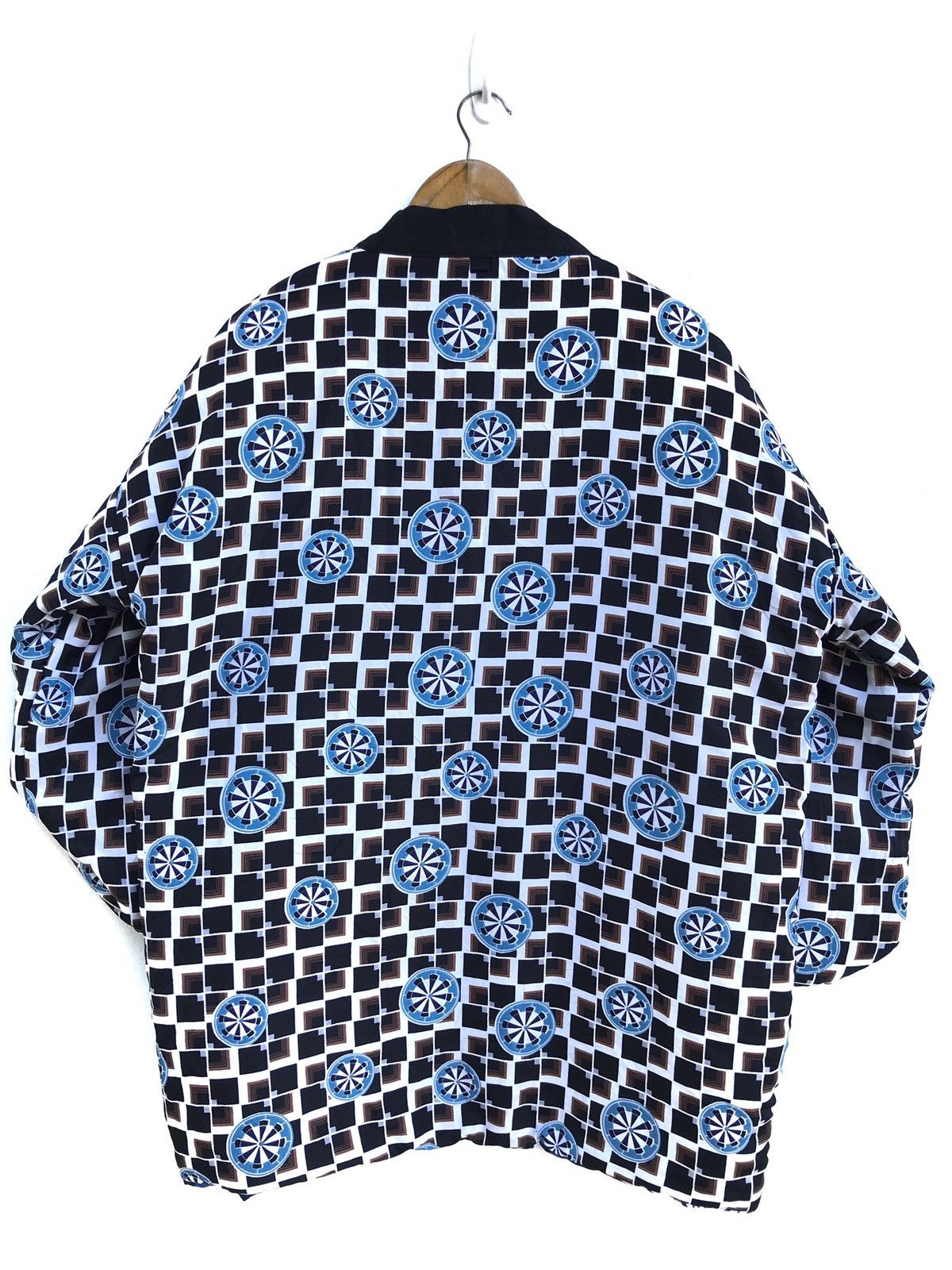 Japanese Brand Vintage Handmade Japanese Kimono Winter Reversible Japan Size US L / EU 52-54 / 3 - 4 Thumbnail