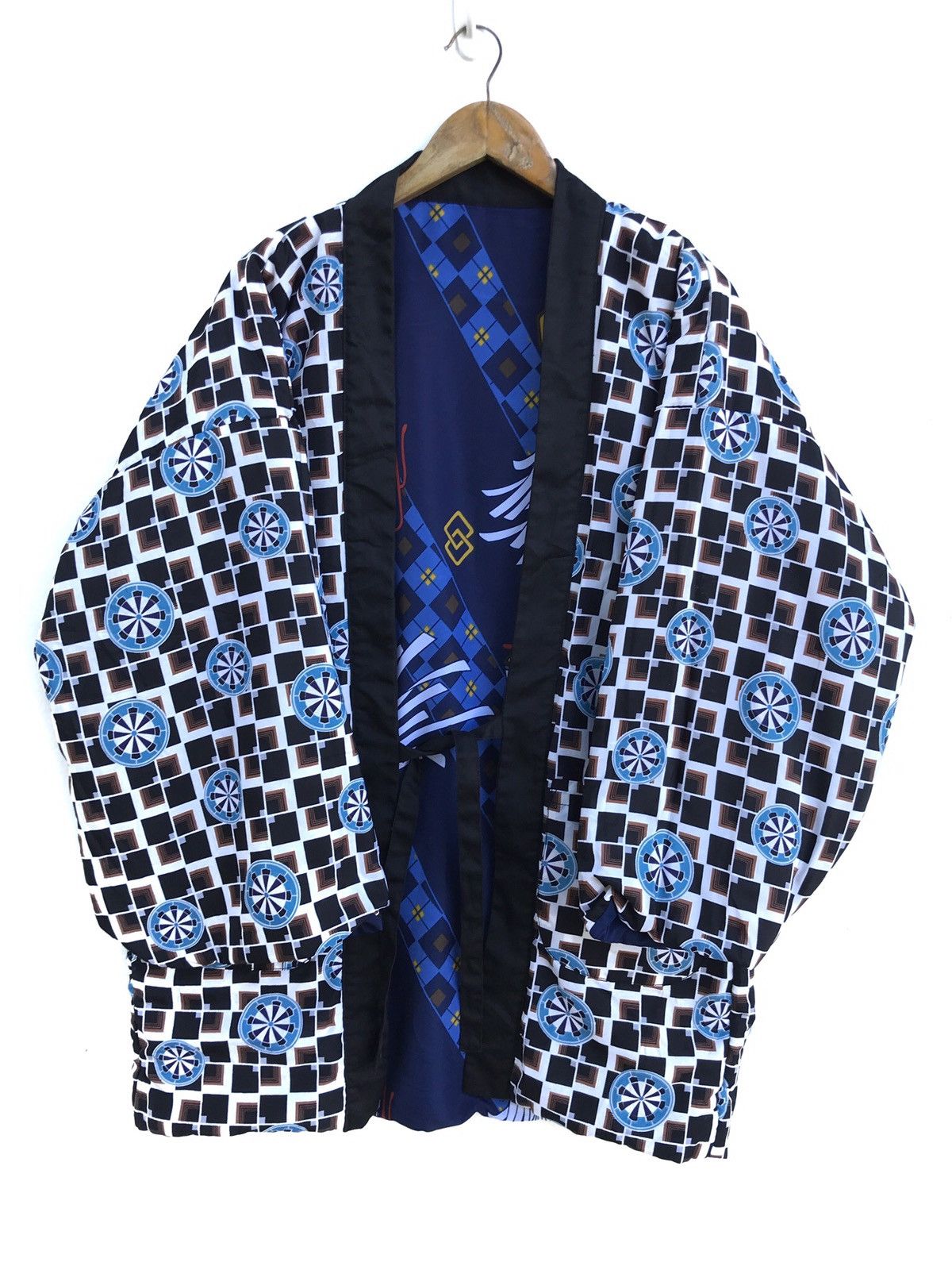 Japanese Brand Vintage Handmade Japanese Kimono Winter Reversible Japan Size US L / EU 52-54 / 3 - 3 Thumbnail