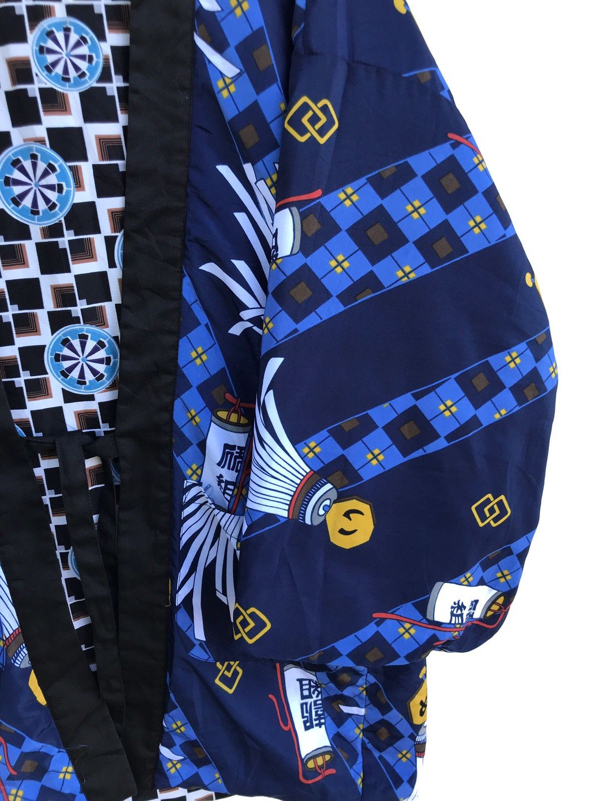 Japanese Brand Vintage Handmade Japanese Kimono Winter Reversible Japan Size US L / EU 52-54 / 3 - 5 Thumbnail