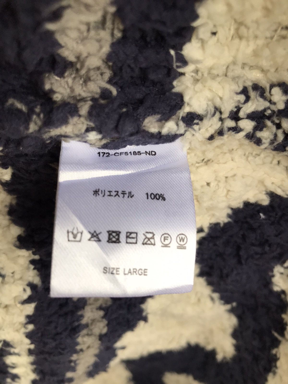 Japanese Brand Japanese Brand Cali Surf Fleece Button Winter Jacket Size US L / EU 52-54 / 3 - 4 Thumbnail