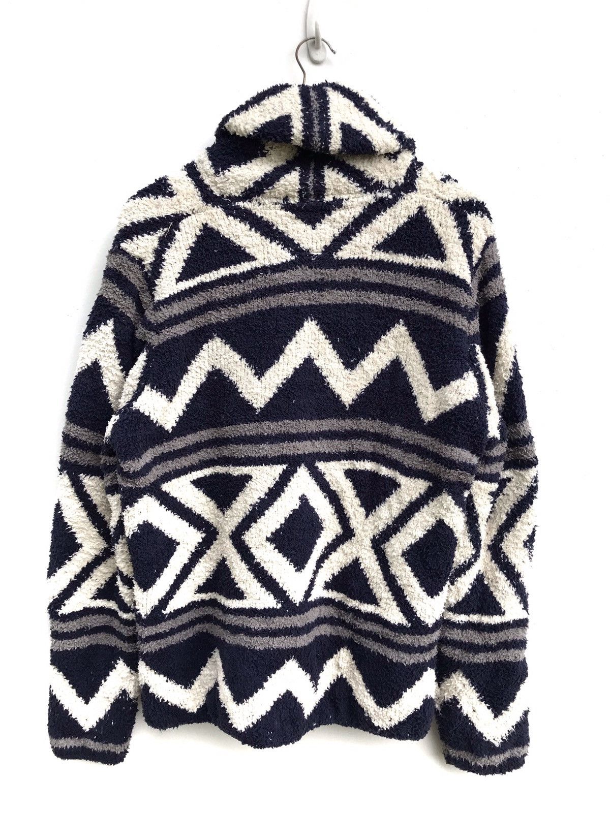 Japanese Brand Japanese Brand Cali Surf Fleece Button Winter Jacket Size US L / EU 52-54 / 3 - 2 Thumbnail