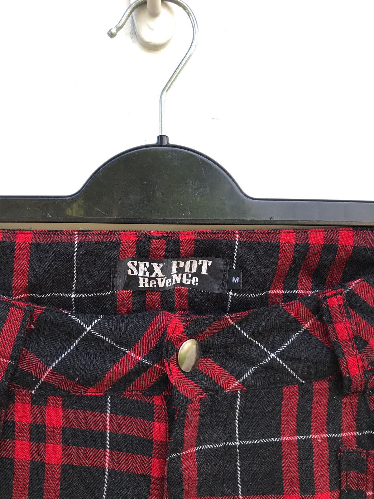 Japanese Brand × Seditionaries Japanese Brand Sex Pot Revenge Seditionaries Tartan Pant Size US 28 / EU 44 - 6 Thumbnail
