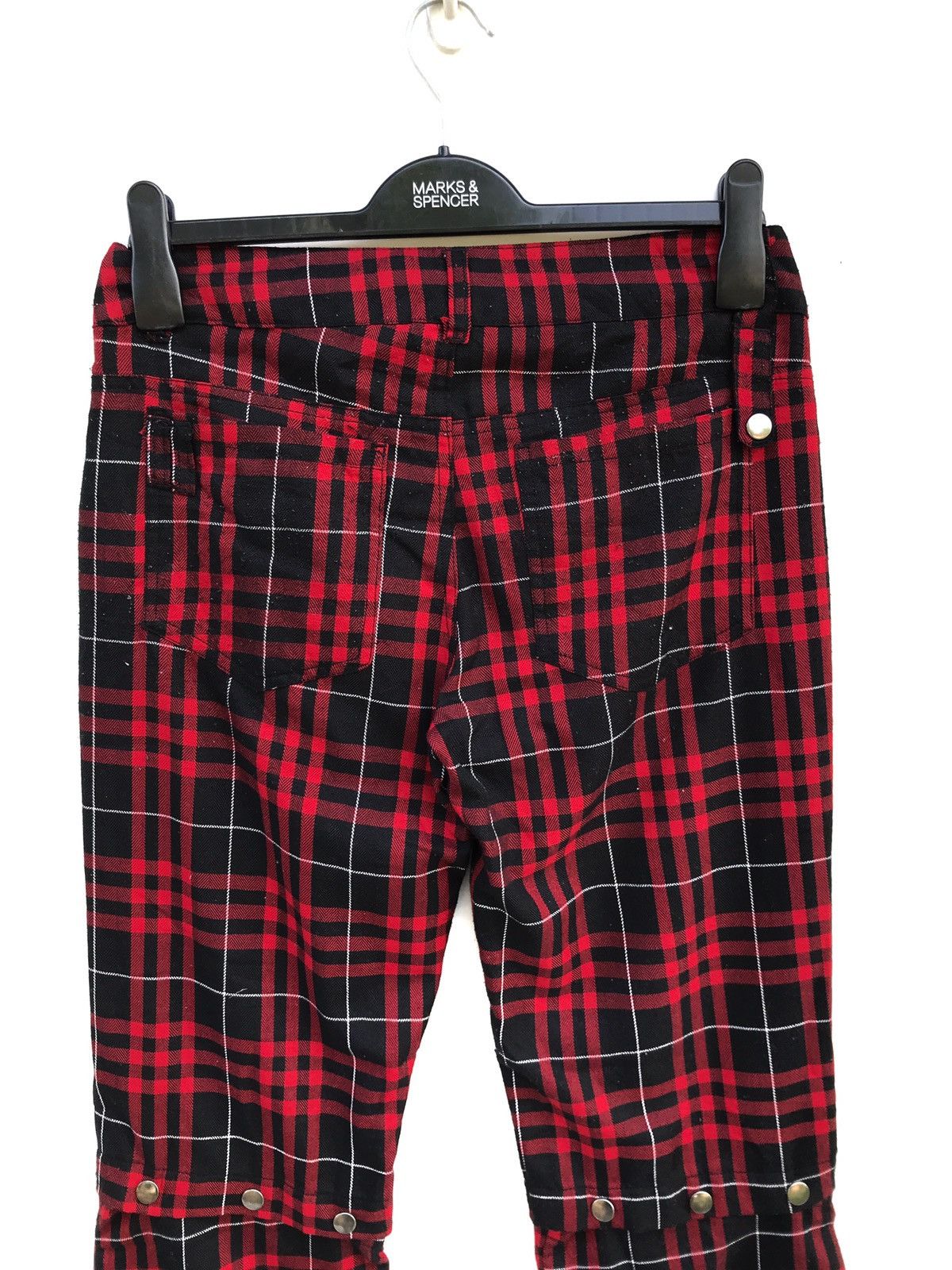 Japanese Brand × Seditionaries Japanese Brand Sex Pot Revenge Seditionaries Tartan Pant Size US 28 / EU 44 - 3 Thumbnail