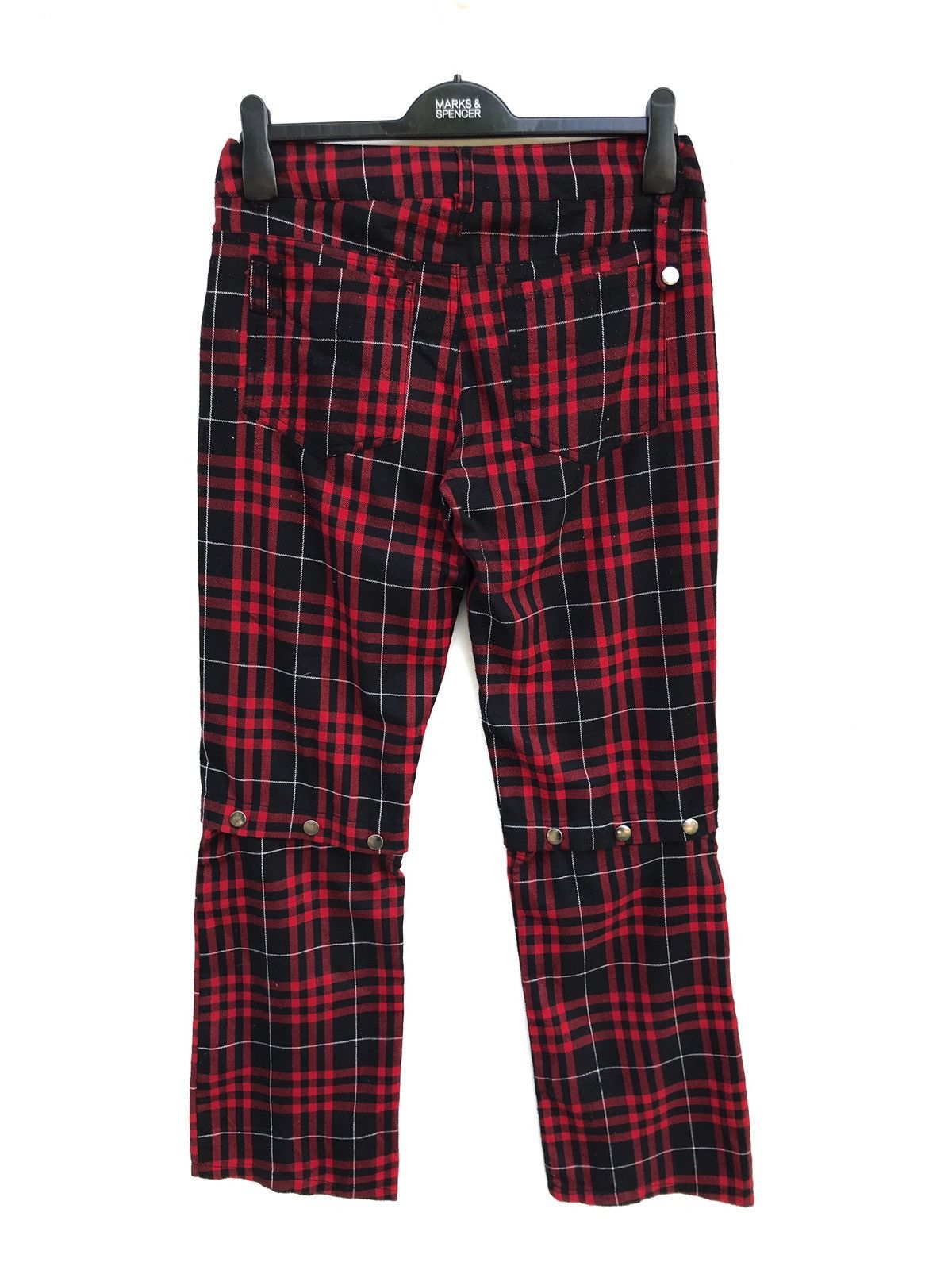Japanese Brand × Seditionaries Japanese Brand Sex Pot Revenge Seditionaries Tartan Pant Size US 28 / EU 44 - 2 Thumbnail