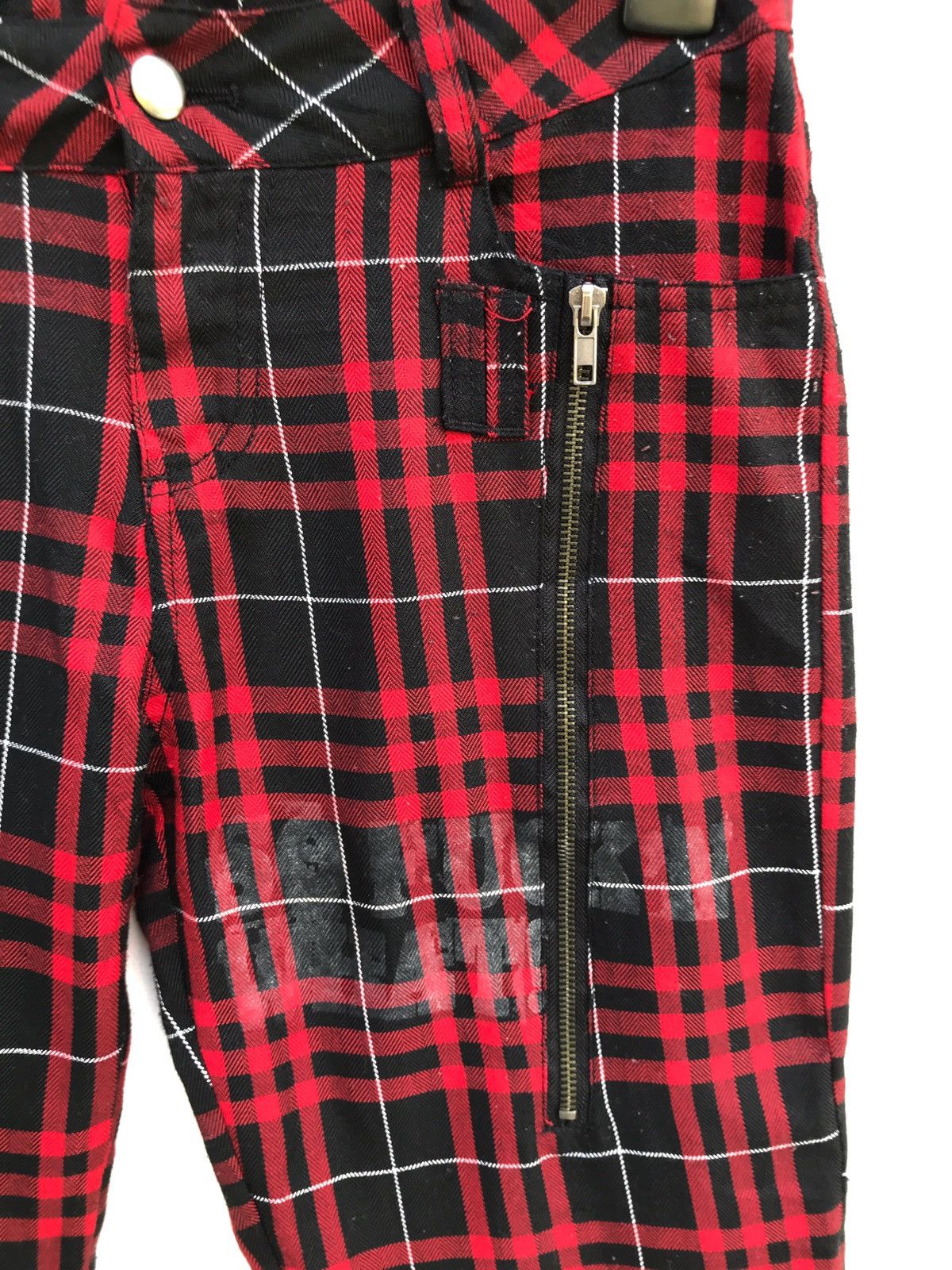 Japanese Brand × Seditionaries Japanese Brand Sex Pot Revenge Seditionaries Tartan Pant Size US 28 / EU 44 - 5 Thumbnail