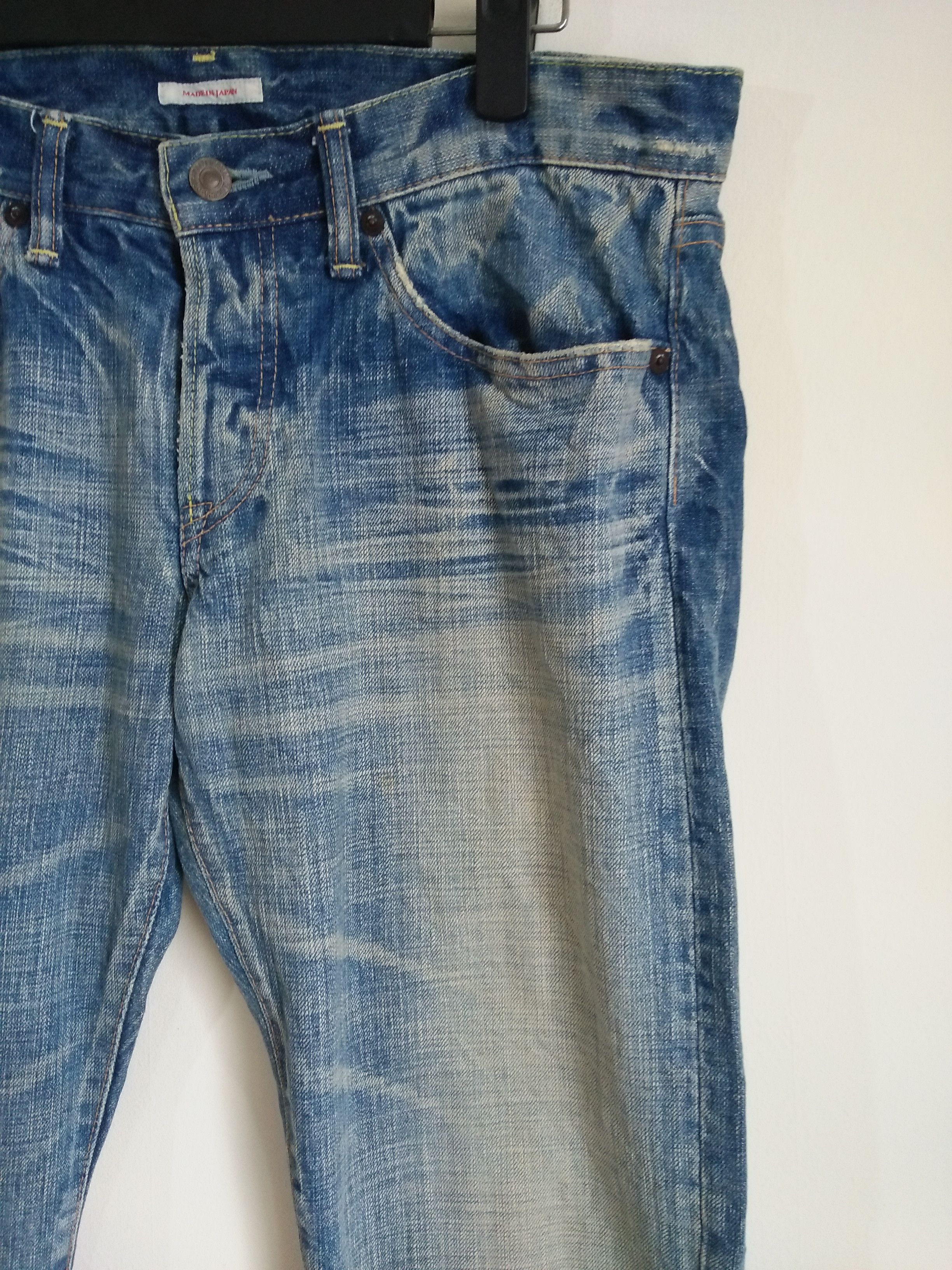 Kapital Japanese Brand ETERNAL Stone Wash Denim Jeans Size US 32 / EU 48 - 4 Thumbnail