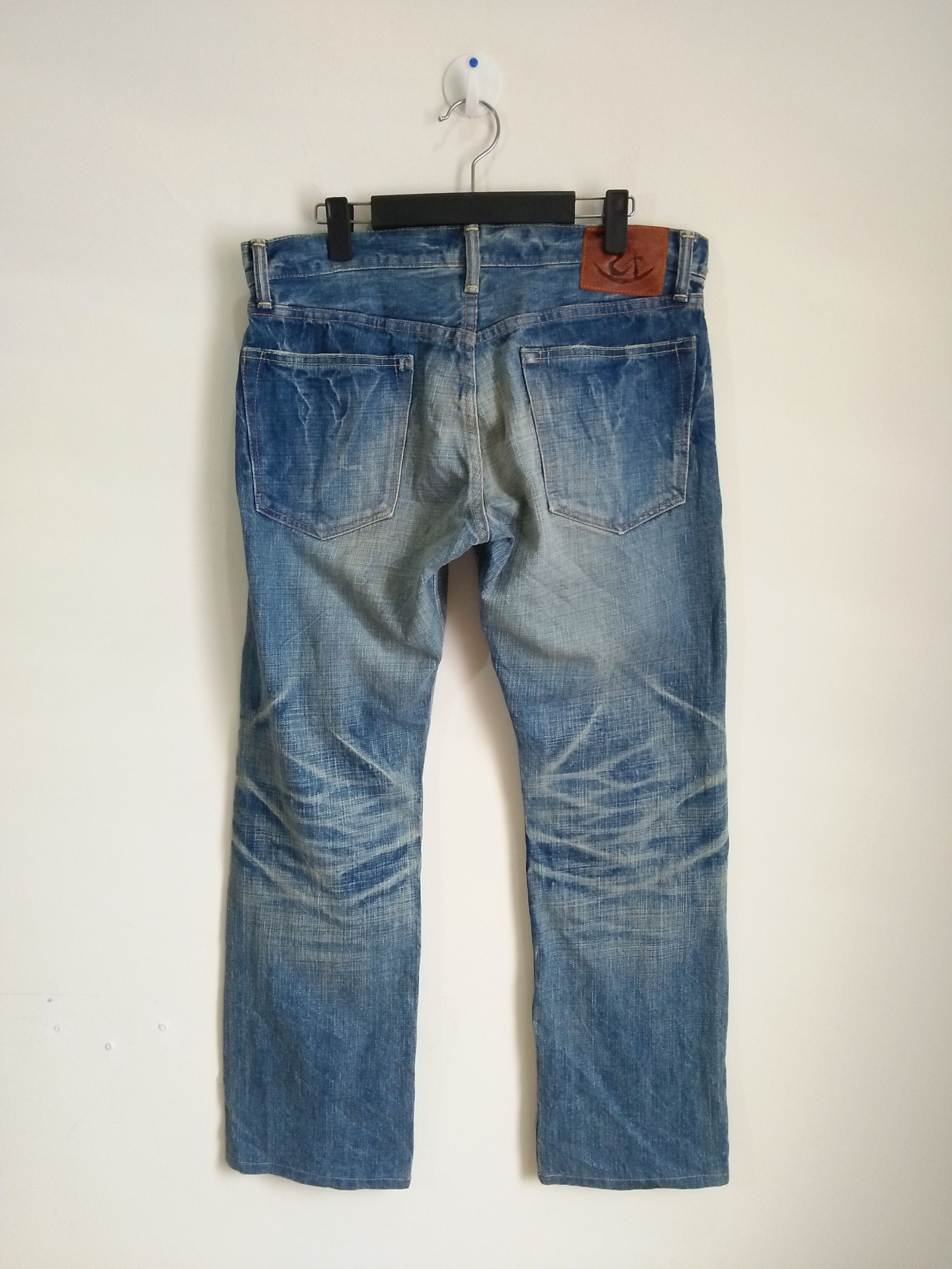 Kapital Japanese Brand ETERNAL Stone Wash Denim Jeans Size US 32 / EU 48 - 6 Thumbnail