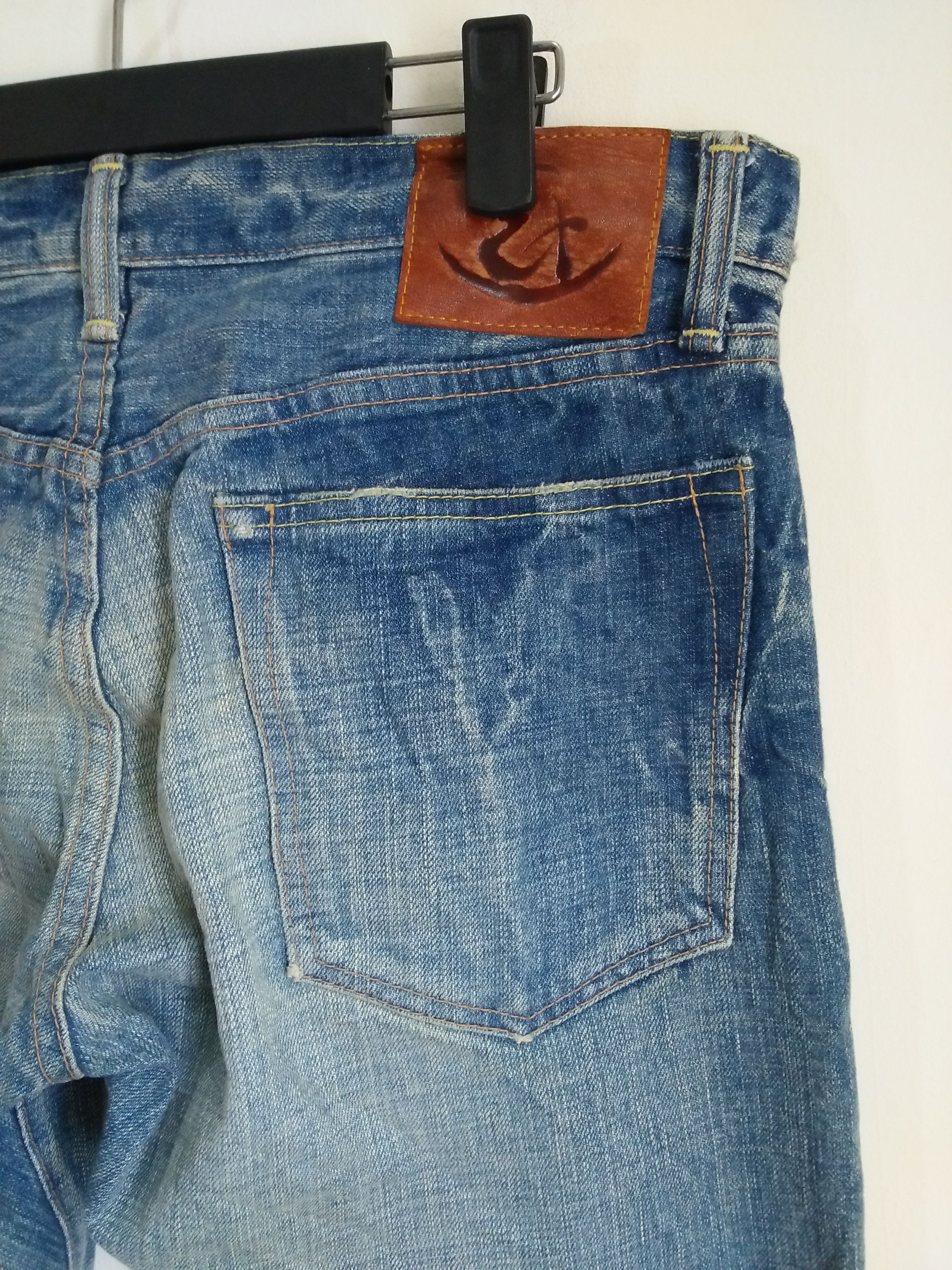 Kapital Japanese Brand ETERNAL Stone Wash Denim Jeans Size US 32 / EU 48 - 8 Thumbnail