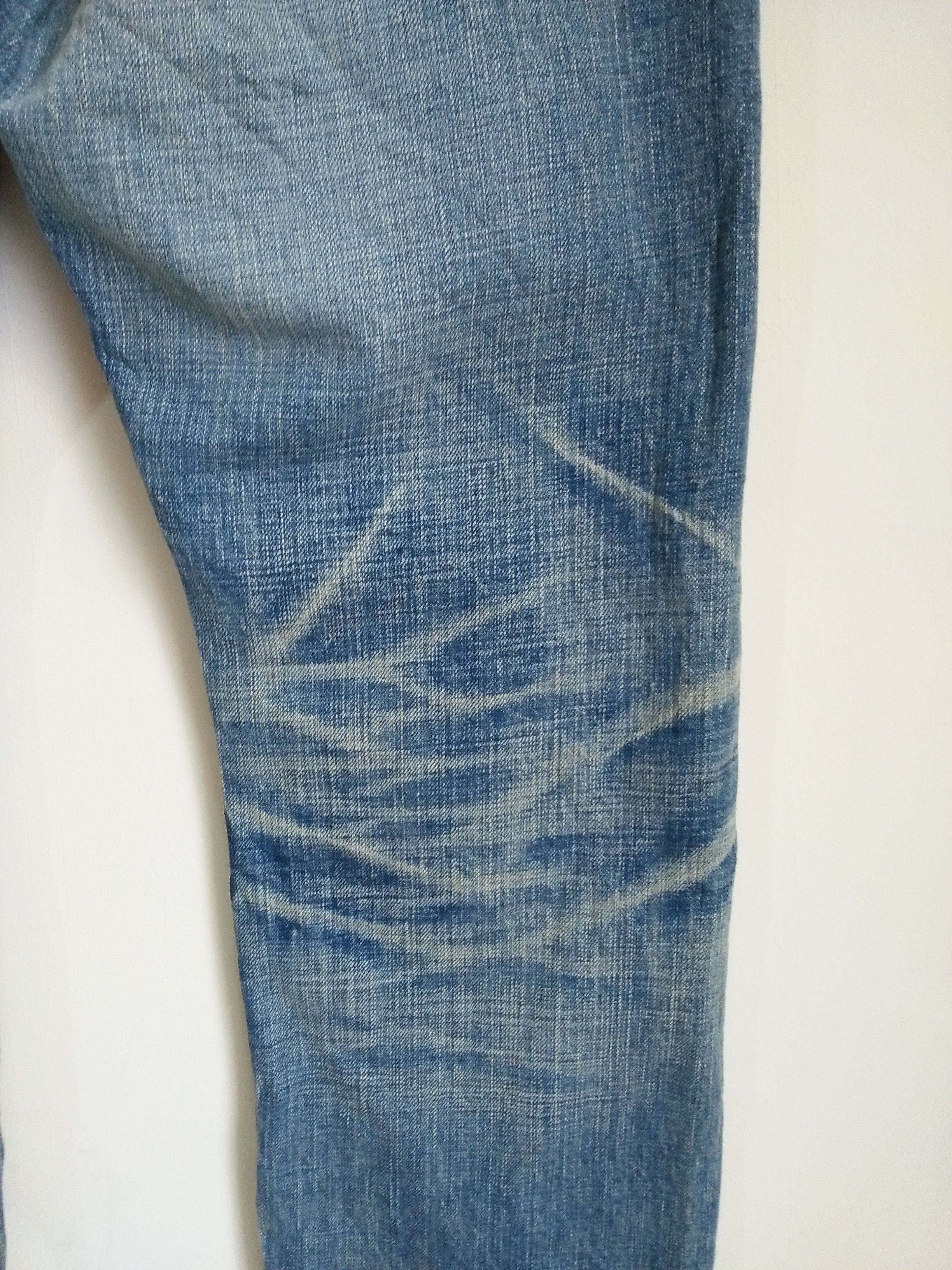 Kapital Japanese Brand ETERNAL Stone Wash Denim Jeans Size US 32 / EU 48 - 9 Thumbnail