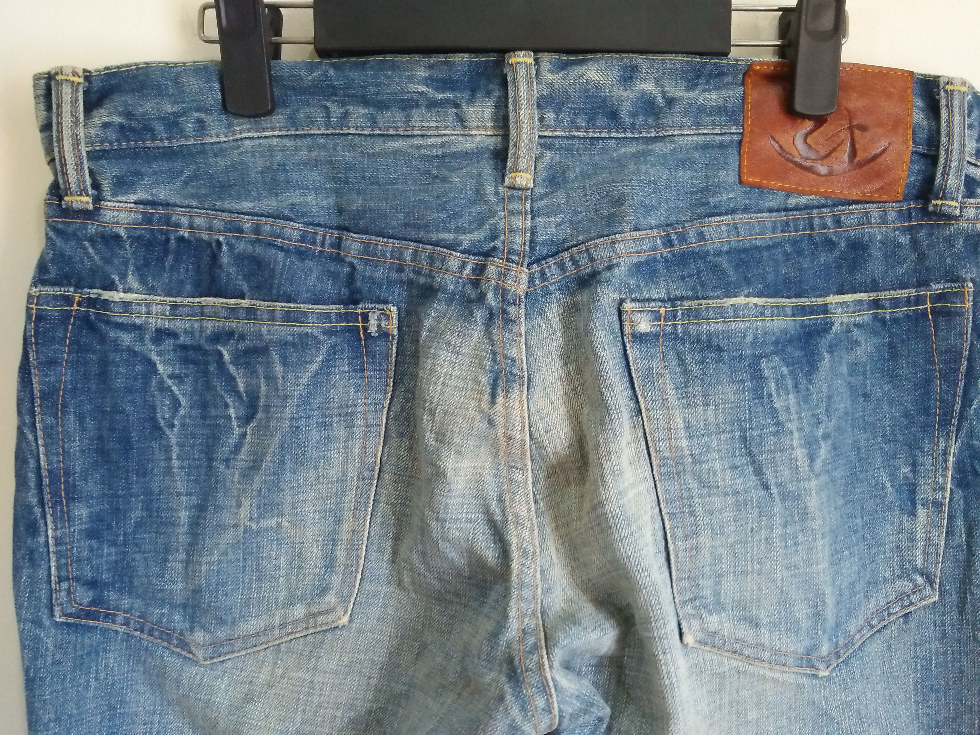 Kapital Japanese Brand ETERNAL Stone Wash Denim Jeans Size US 32 / EU 48 - 7 Thumbnail