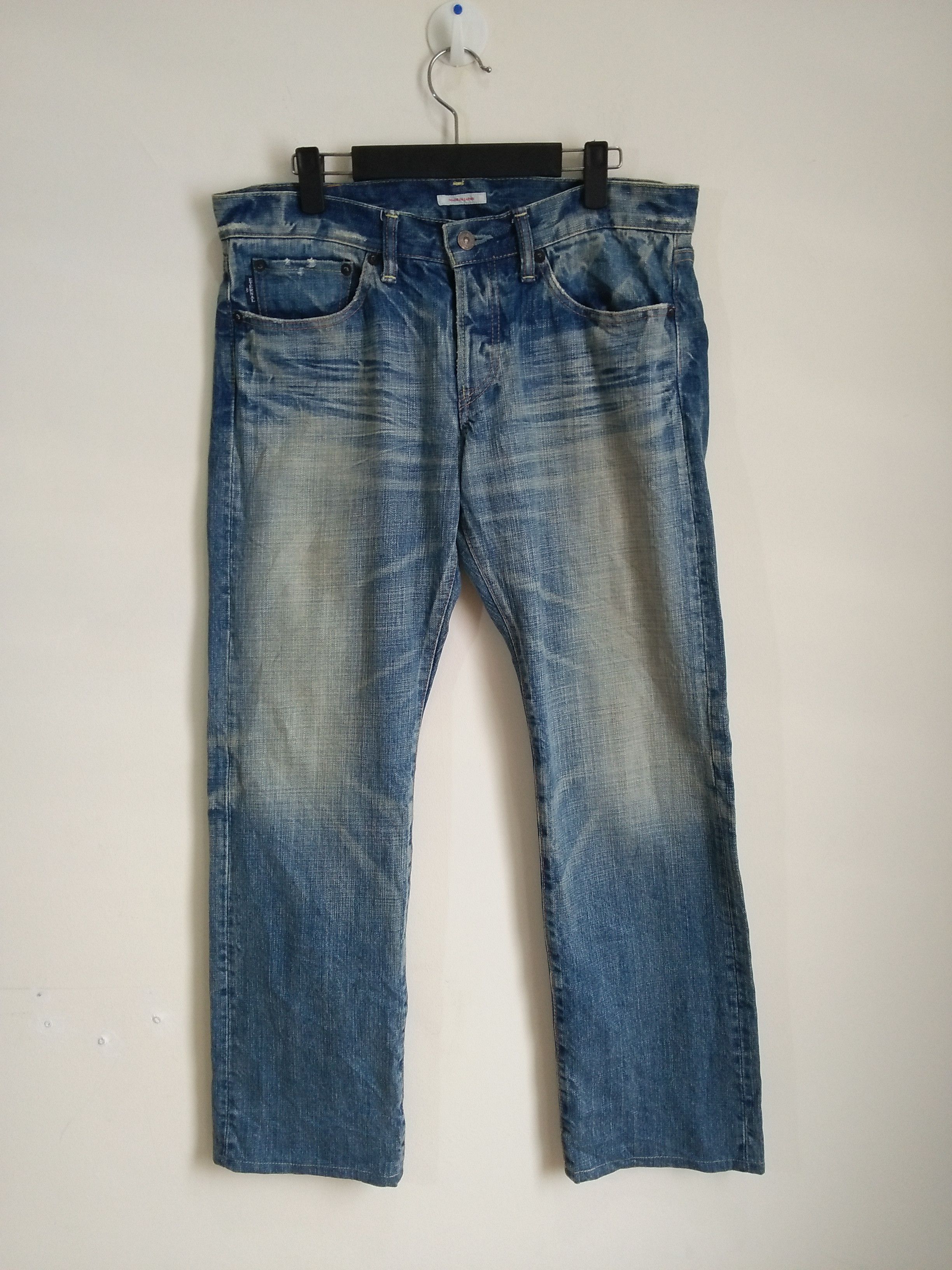 Kapital Japanese Brand ETERNAL Stone Wash Denim Jeans Size US 32 / EU 48 - 2 Thumbnail