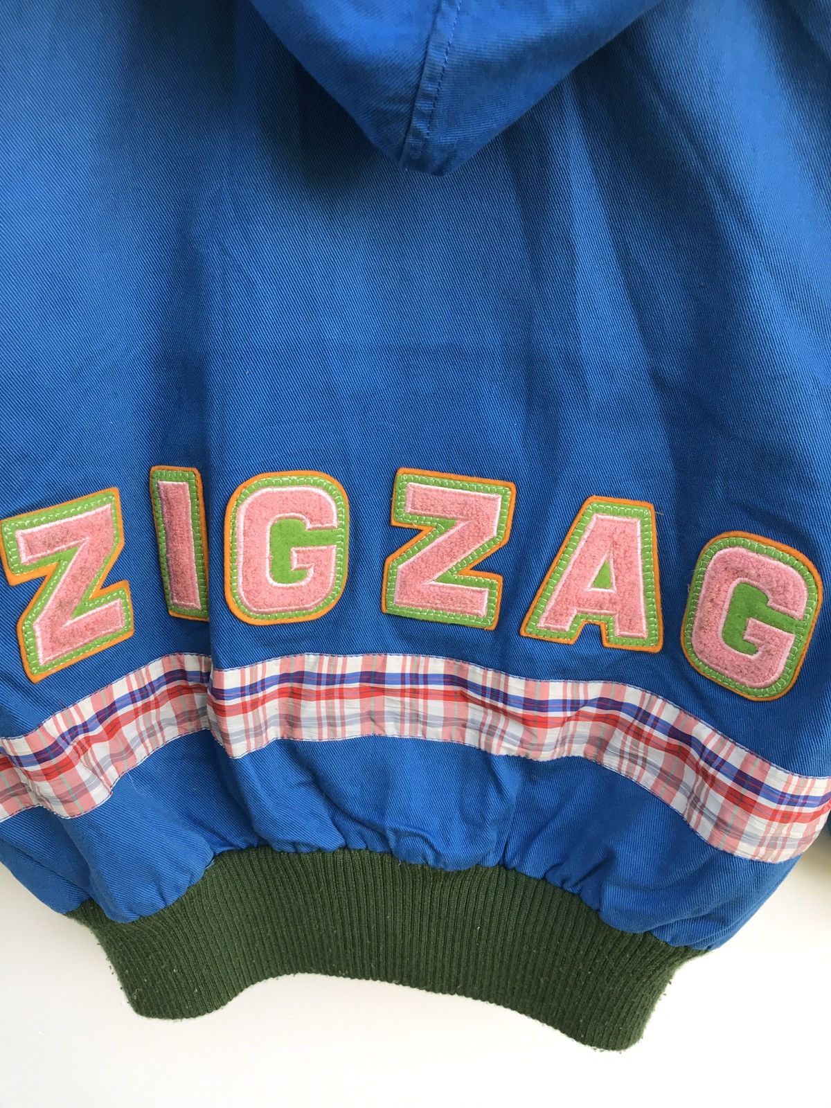Japanese Brand Made In Tokyo Zig Zag Hoodie Jacket Streetwear Style Design Size US M / EU 48-50 / 2 - 6 Thumbnail