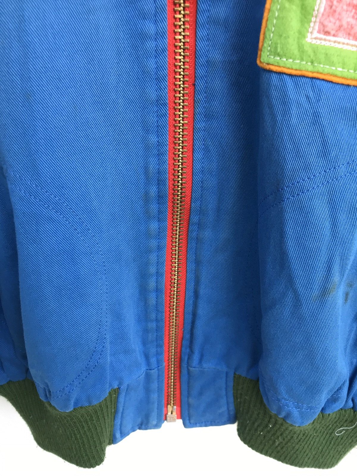 Japanese Brand Made In Tokyo Zig Zag Hoodie Jacket Streetwear Style Design Size US M / EU 48-50 / 2 - 9 Thumbnail