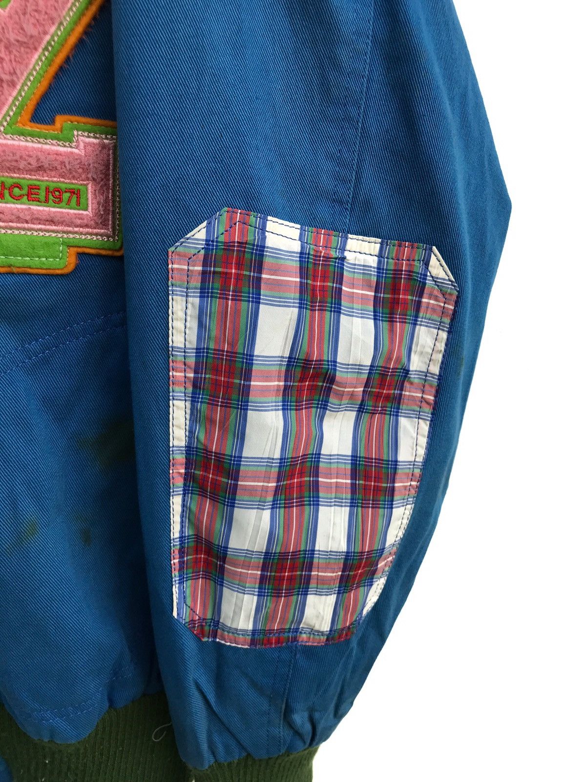 Japanese Brand Made In Tokyo Zig Zag Hoodie Jacket Streetwear Style Design Size US M / EU 48-50 / 2 - 4 Thumbnail