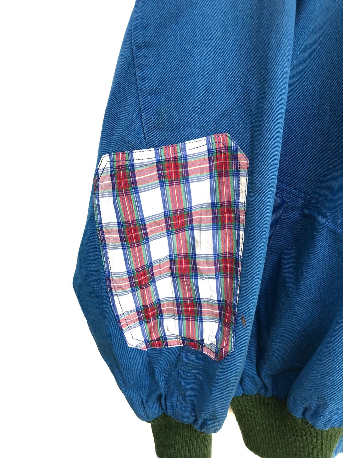 Japanese Brand Made In Tokyo Zig Zag Hoodie Jacket Streetwear Style Design Size US M / EU 48-50 / 2 - 3 Thumbnail