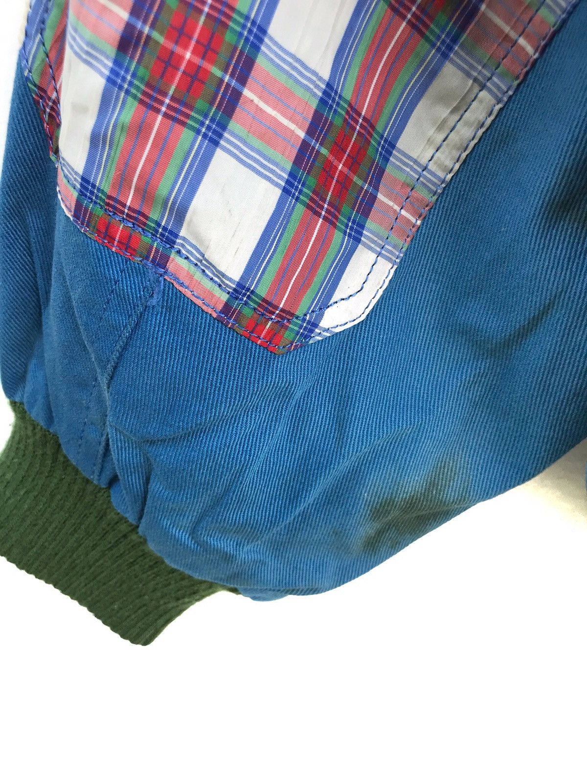 Japanese Brand Made In Tokyo Zig Zag Hoodie Jacket Streetwear Style Design Size US M / EU 48-50 / 2 - 5 Thumbnail