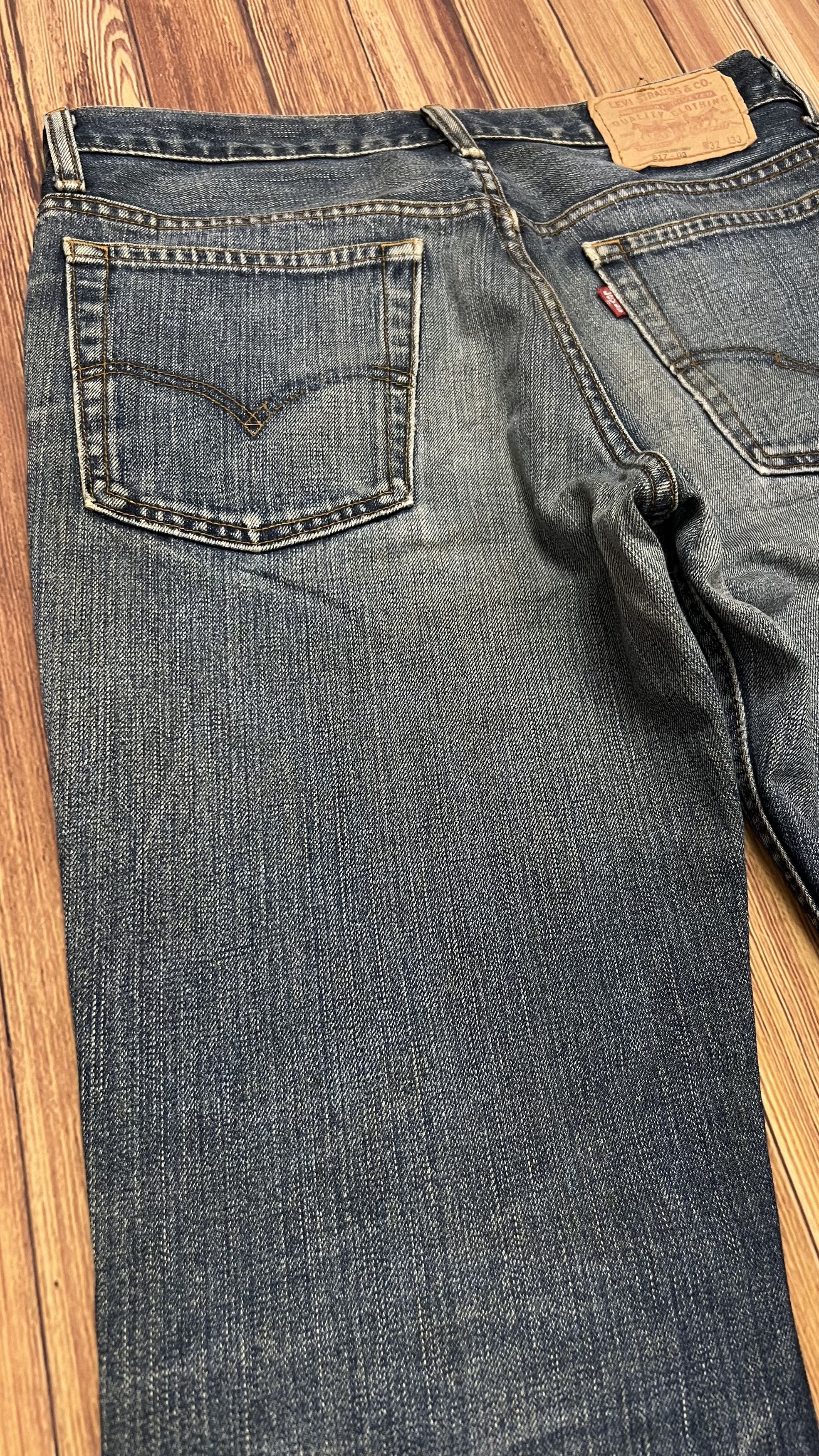 Levi's × Vintage Levis 517 Bootcut Size US 32 / EU 48 - 12 Thumbnail