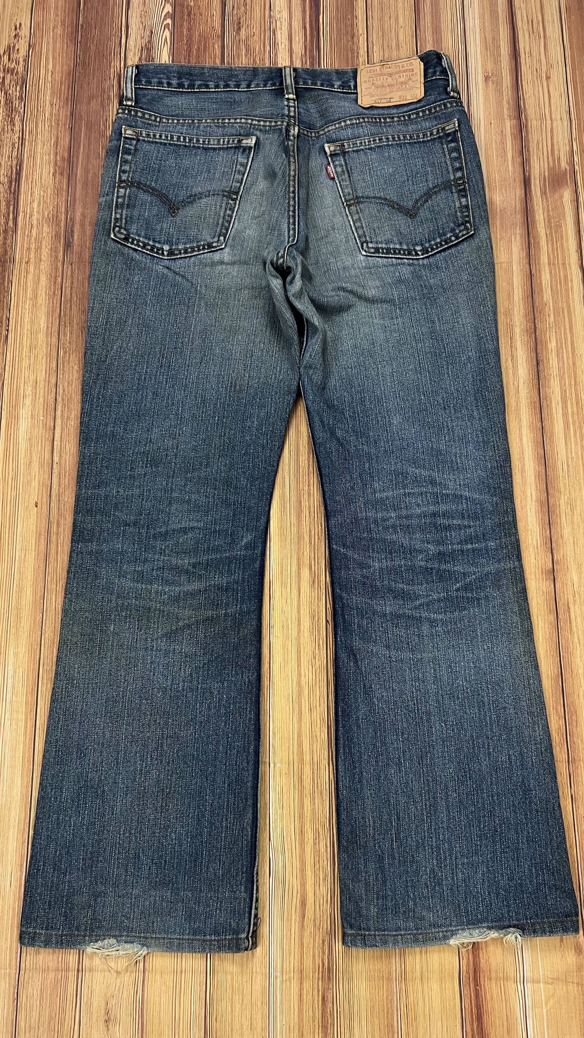 Levi's × Vintage Levis 517 Bootcut Size US 32 / EU 48 - 9 Thumbnail