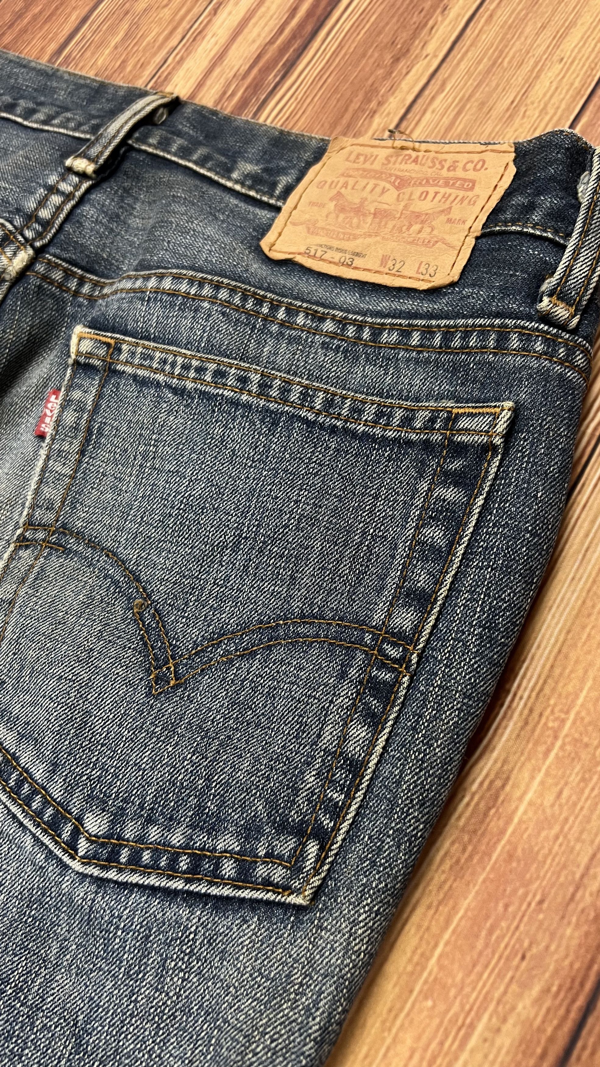 Levi's × Vintage Levis 517 Bootcut Size US 32 / EU 48 - 14 Thumbnail