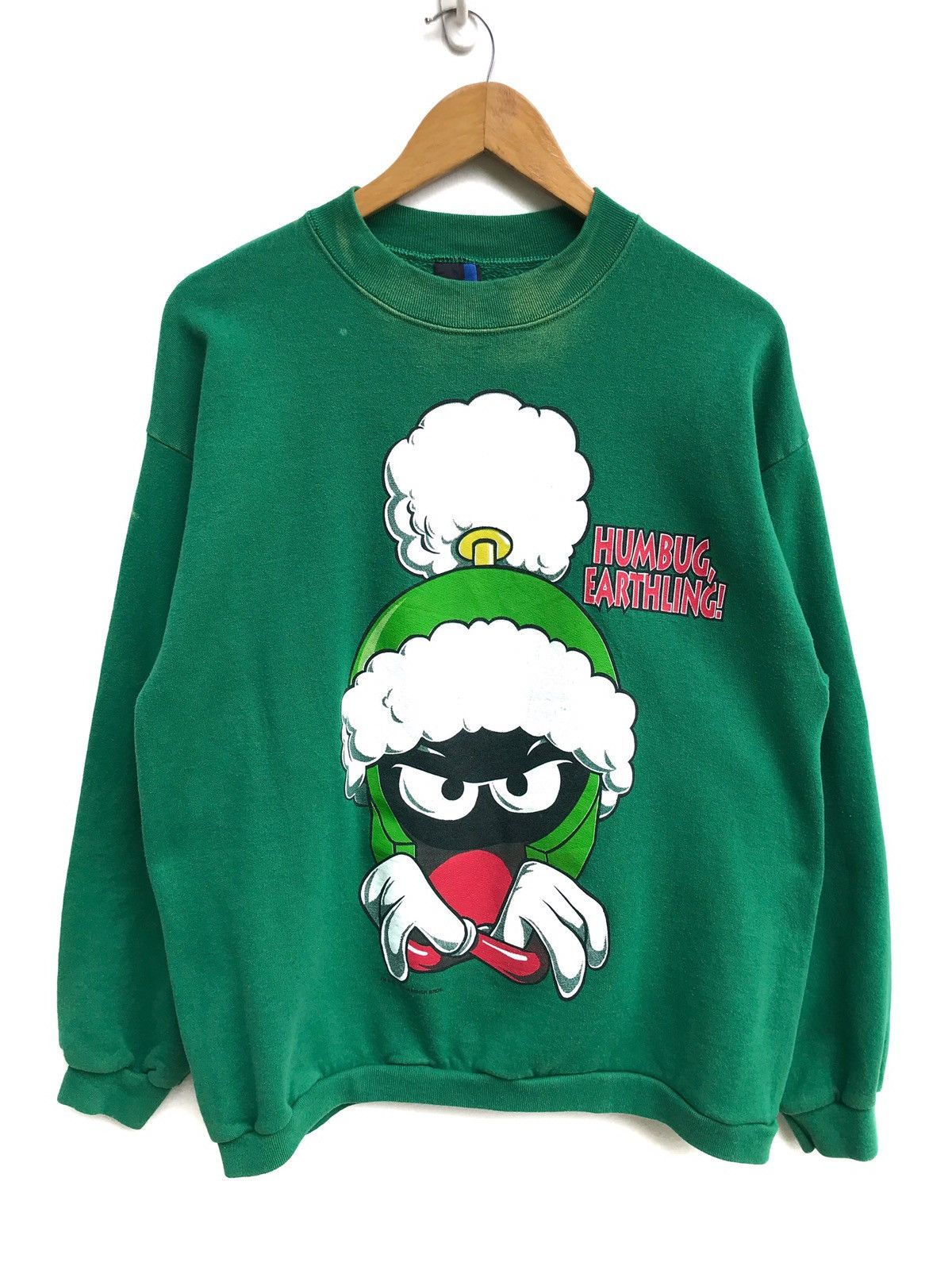 Vintage × Warner Bros Vintage 93 Warner Bros Sweatshirt Size US M / EU 48-50 / 2 - 1 Thumbnail