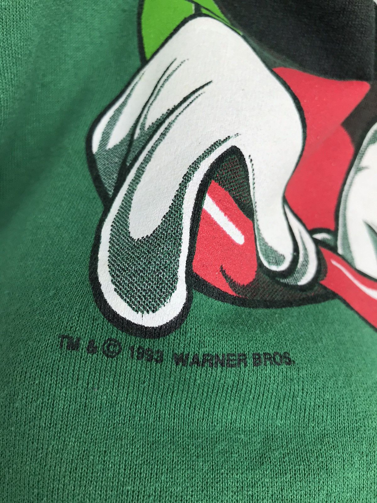 Vintage × Warner Bros Vintage 93 Warner Bros Sweatshirt Size US M / EU 48-50 / 2 - 4 Thumbnail