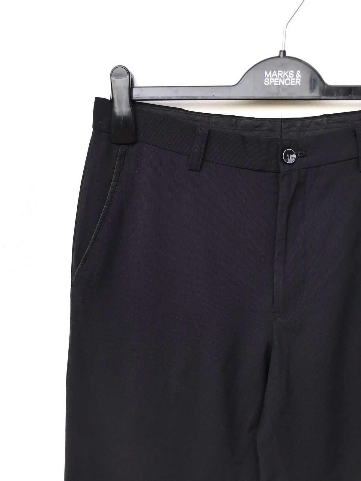 PPFM Japanese Brand PPFM Black Formal Trouser Pants Size US 30 / EU 46 - 5 Thumbnail
