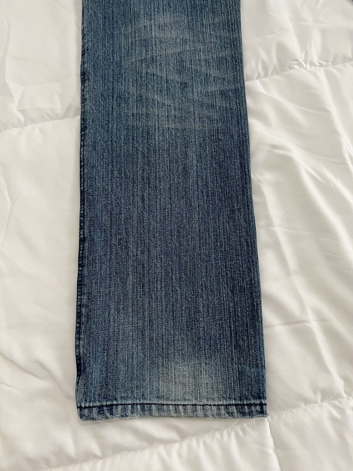 Japanese Brand Japanese Brand 179/WG Nicole Club Double Waist Distressed Size US 30 / EU 46 - 8 Thumbnail