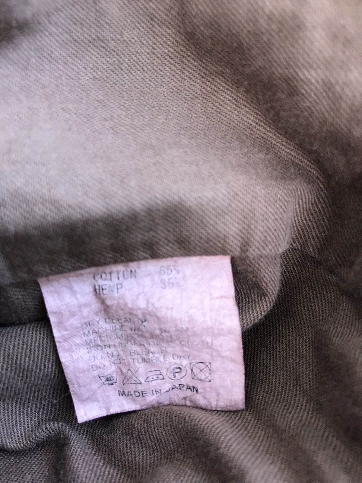 Japanese Brand Japanese Brand Gohemp Vest Hemp Multipocket Vest Jacket Size US S / EU 44-46 / 1 - 7 Thumbnail