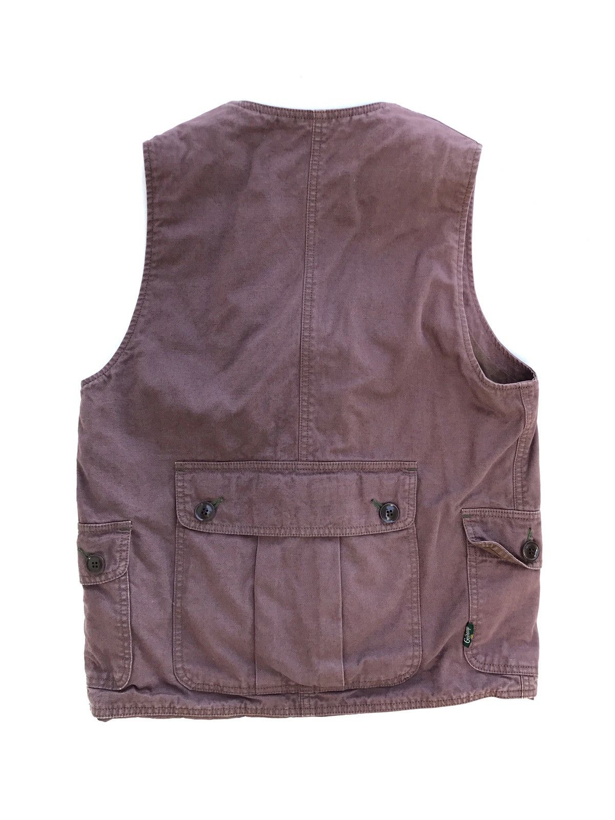 Japanese Brand Japanese Brand Gohemp Vest Hemp Multipocket Vest Jacket Size US S / EU 44-46 / 1 - 2 Thumbnail